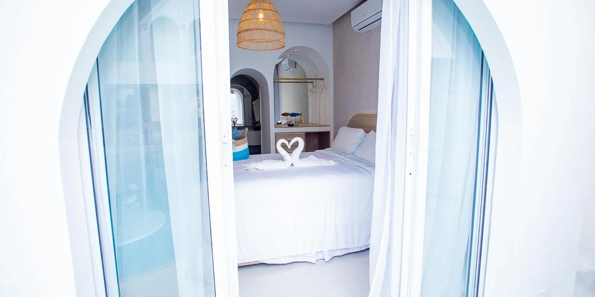 Bedroom, Bed in D'Blue Búzios Hotel Boutique
