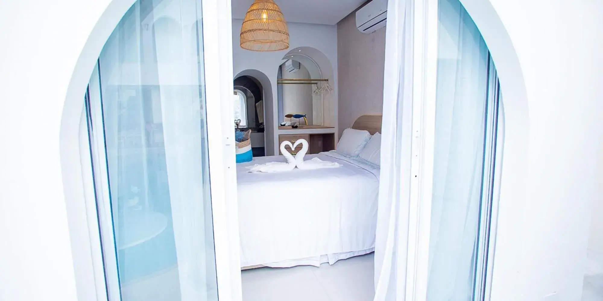 King Suite with Pool View in D'Blue Búzios Hotel Boutique King Suite with Pool View in D'Blue Búzios Hotel Boutique