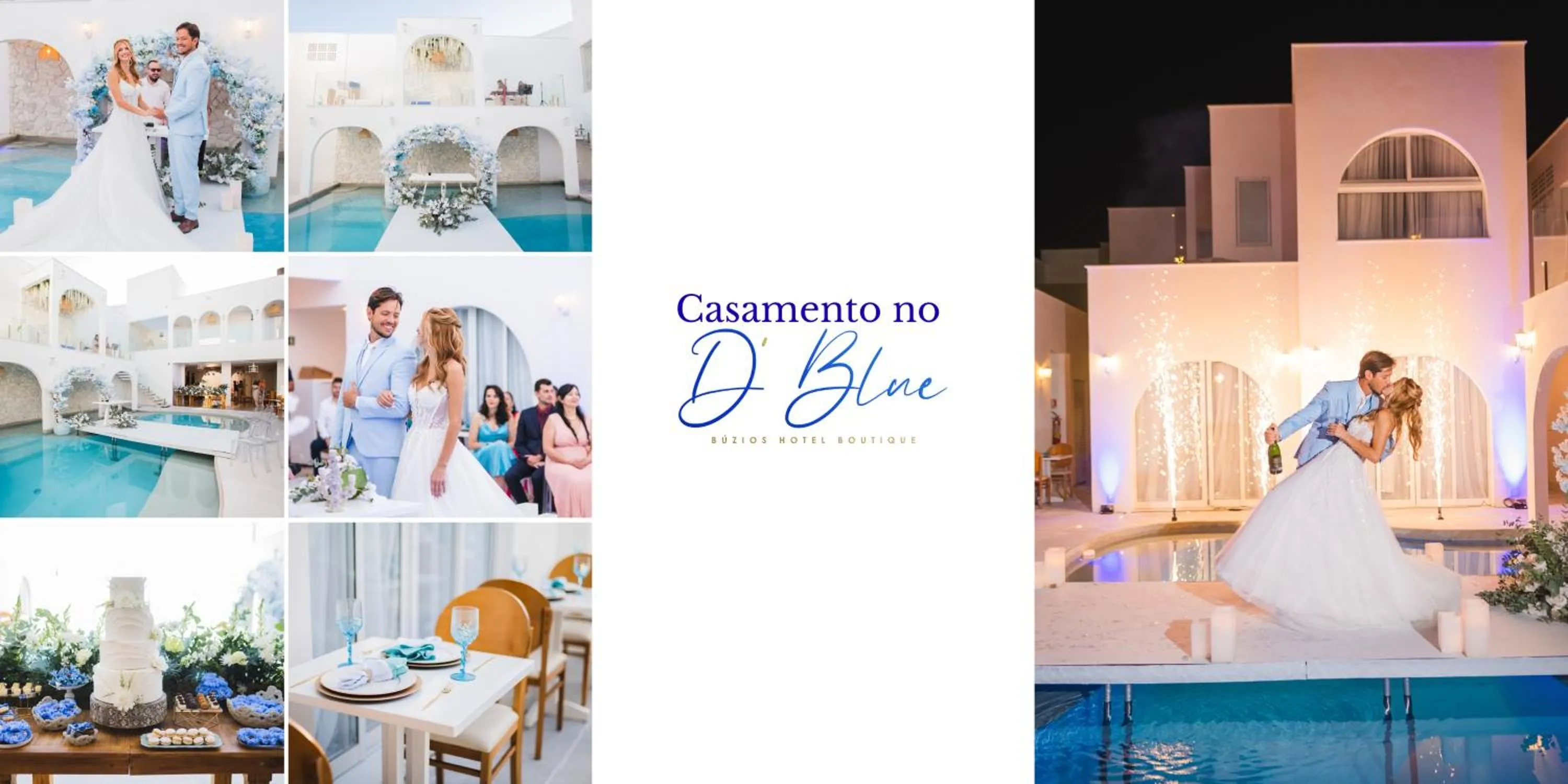 People in D'Blue Búzios Hotel Boutique