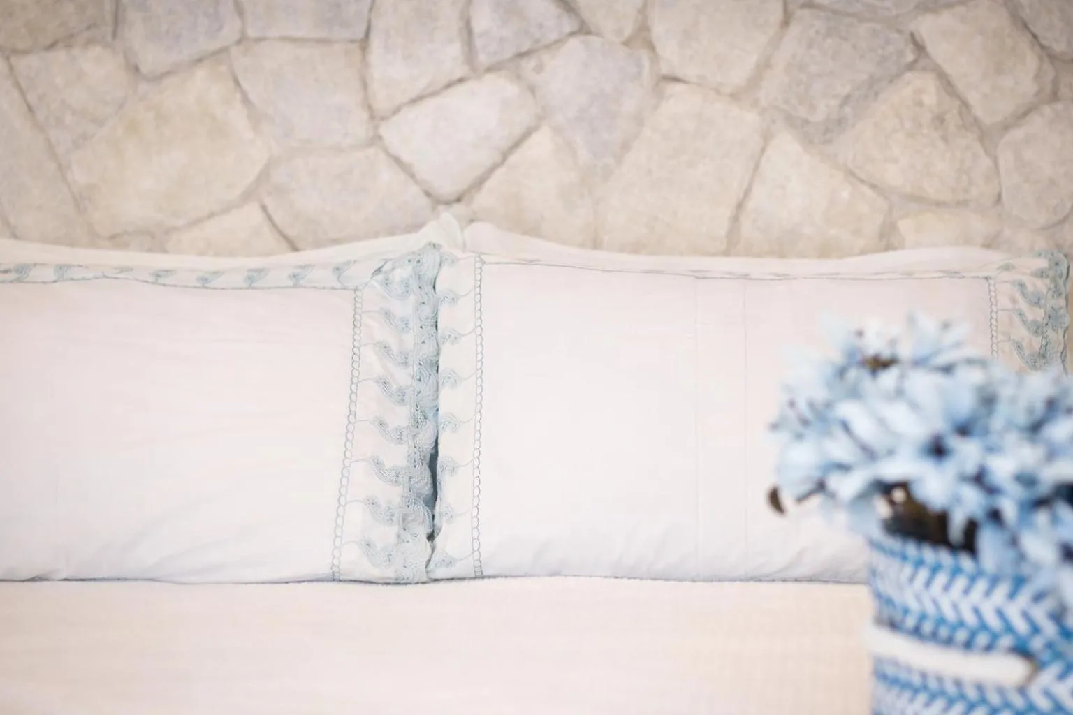 Bed in D'Blue Búzios Hotel Boutique