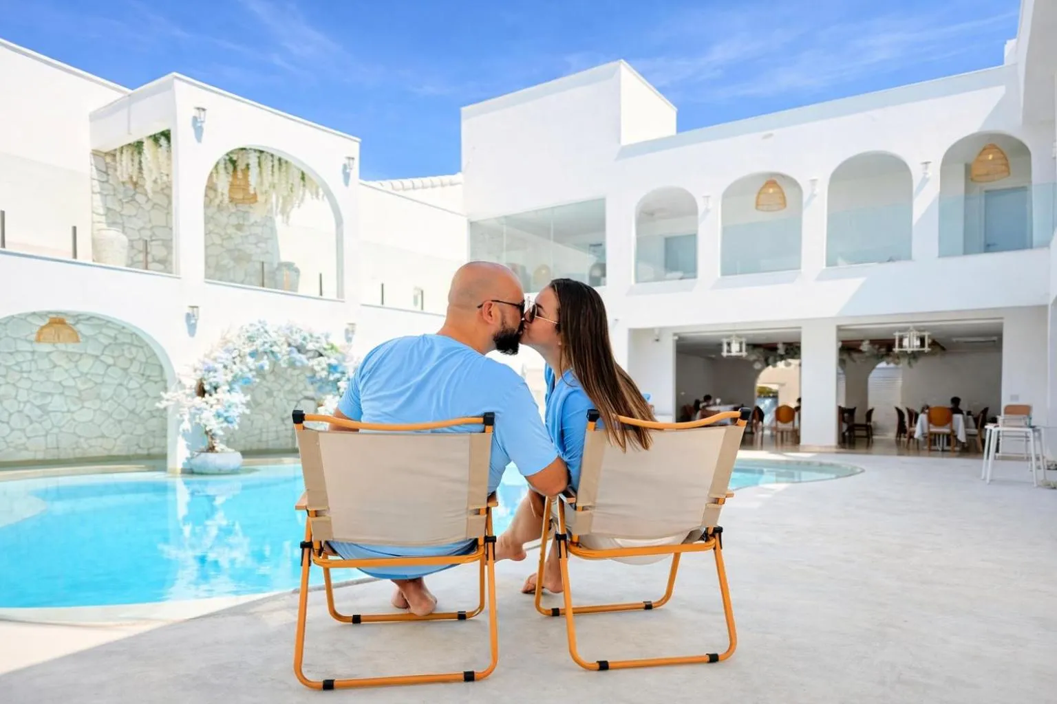 Guests in D'Blue Búzios Hotel Boutique