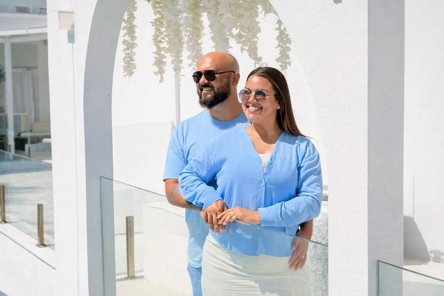 Guests in D'Blue Búzios Hotel Boutique
