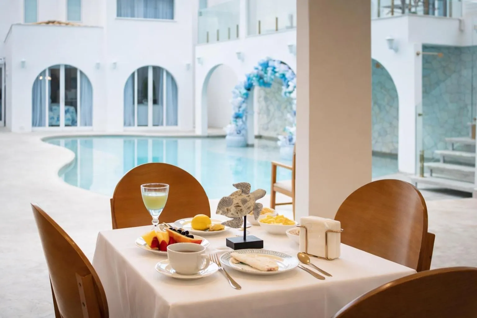 Breakfast in D'Blue Búzios Hotel Boutique