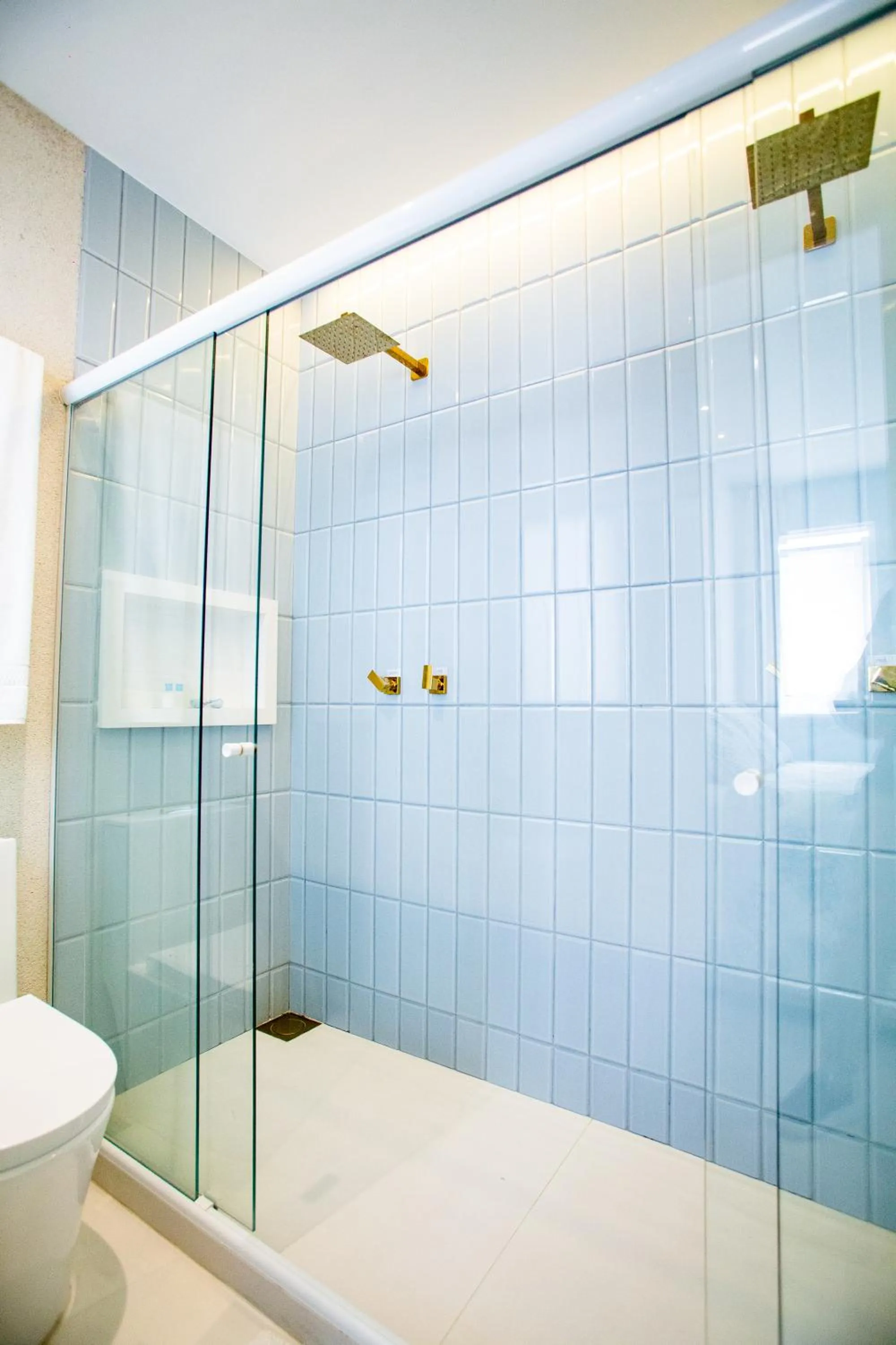 Bathroom in D'Blue Búzios Hotel Boutique