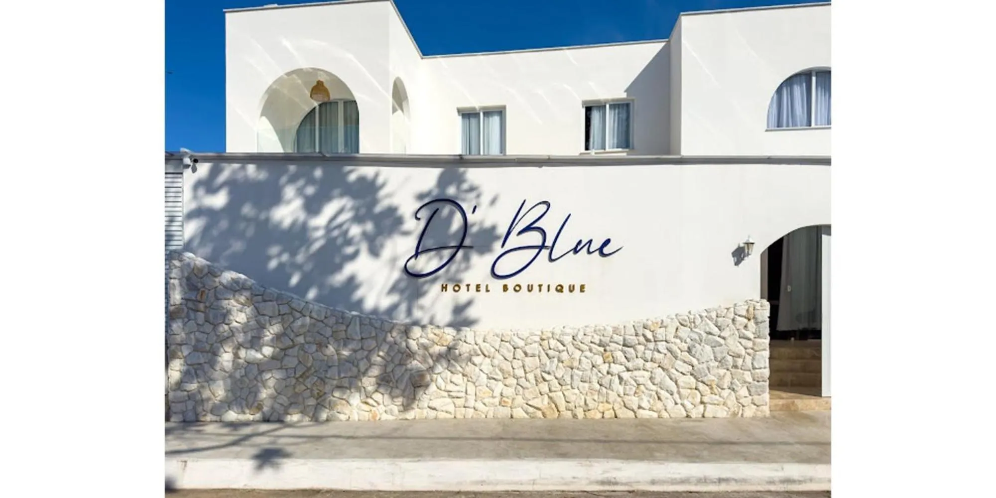 Property logo or sign in D'Blue Búzios Hotel Boutique