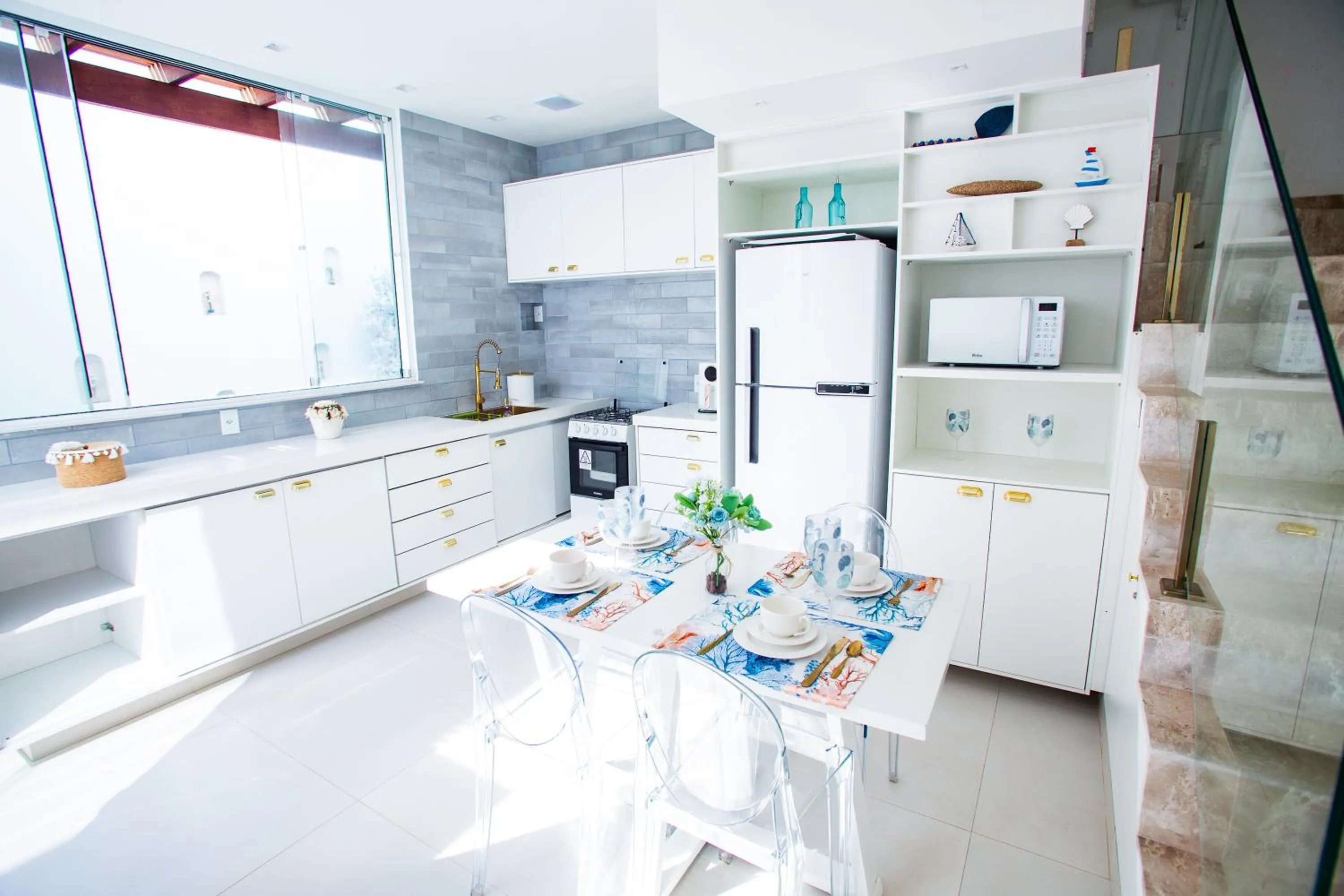 Coffee/tea facilities in D'Blue Búzios Hotel Boutique