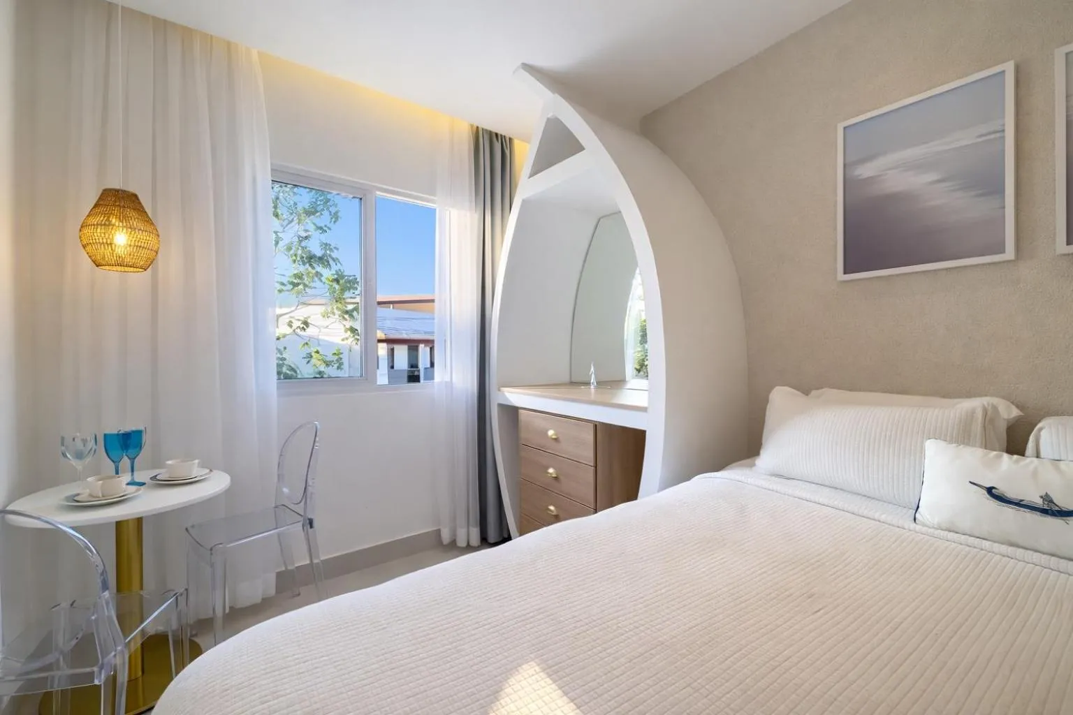 Photo of the whole room, Bed in D'Blue Búzios Hotel Boutique