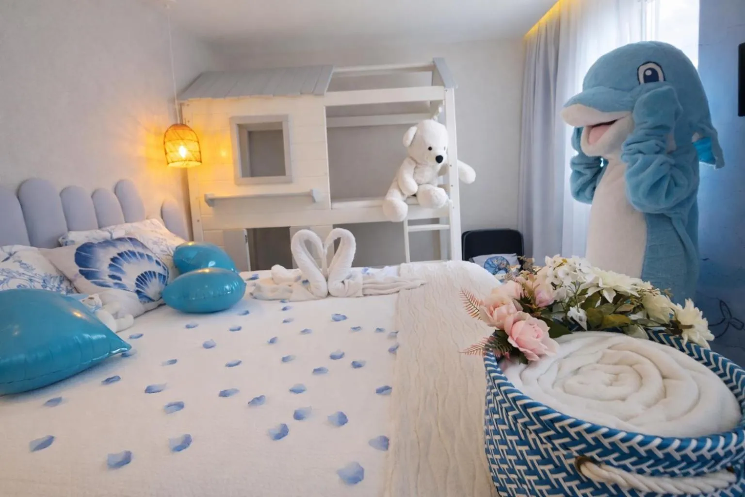 Photo of the whole room, Bed in D'Blue Búzios Hotel Boutique