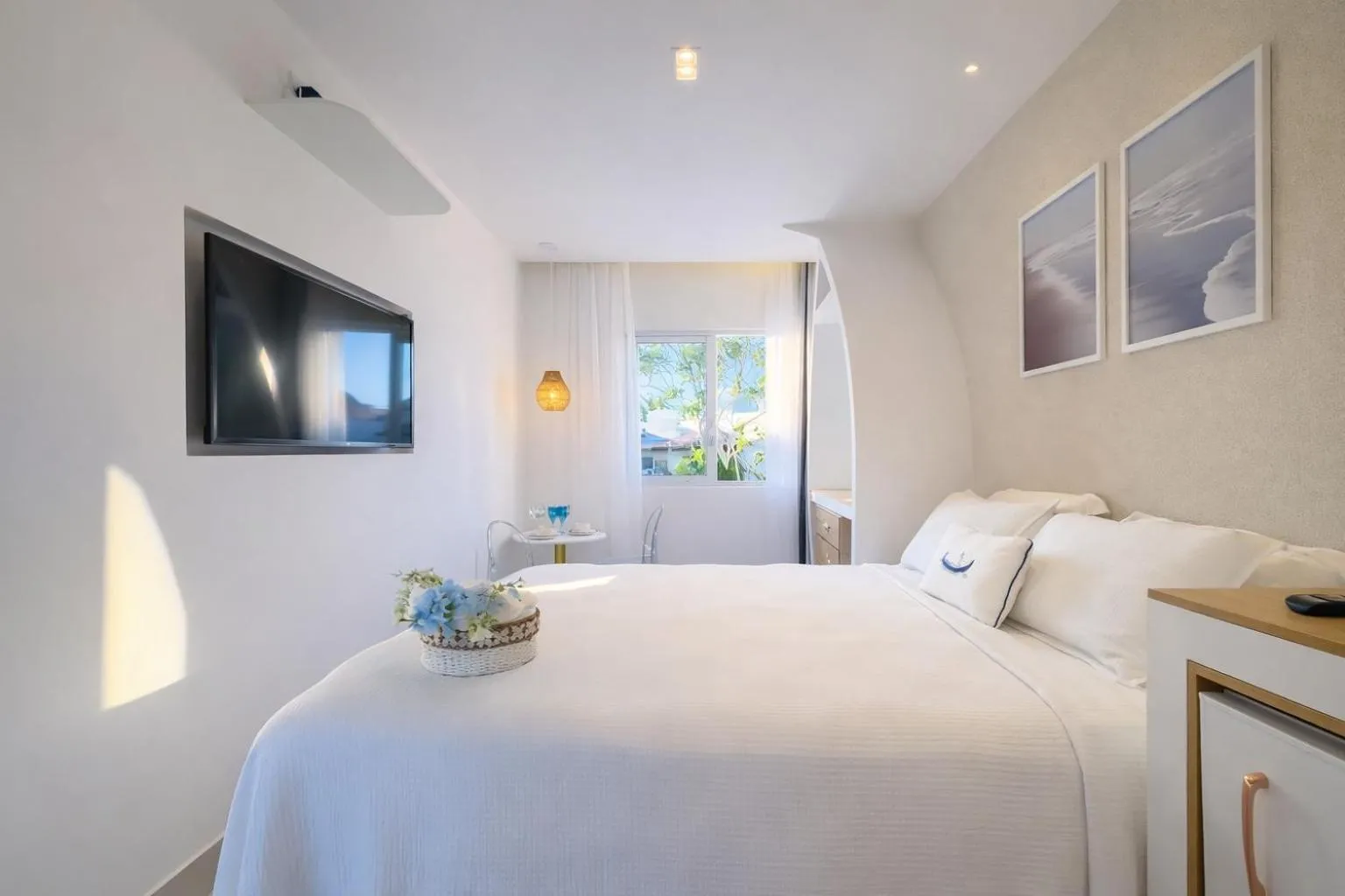 Photo of the whole room, Bed in D'Blue Búzios Hotel Boutique