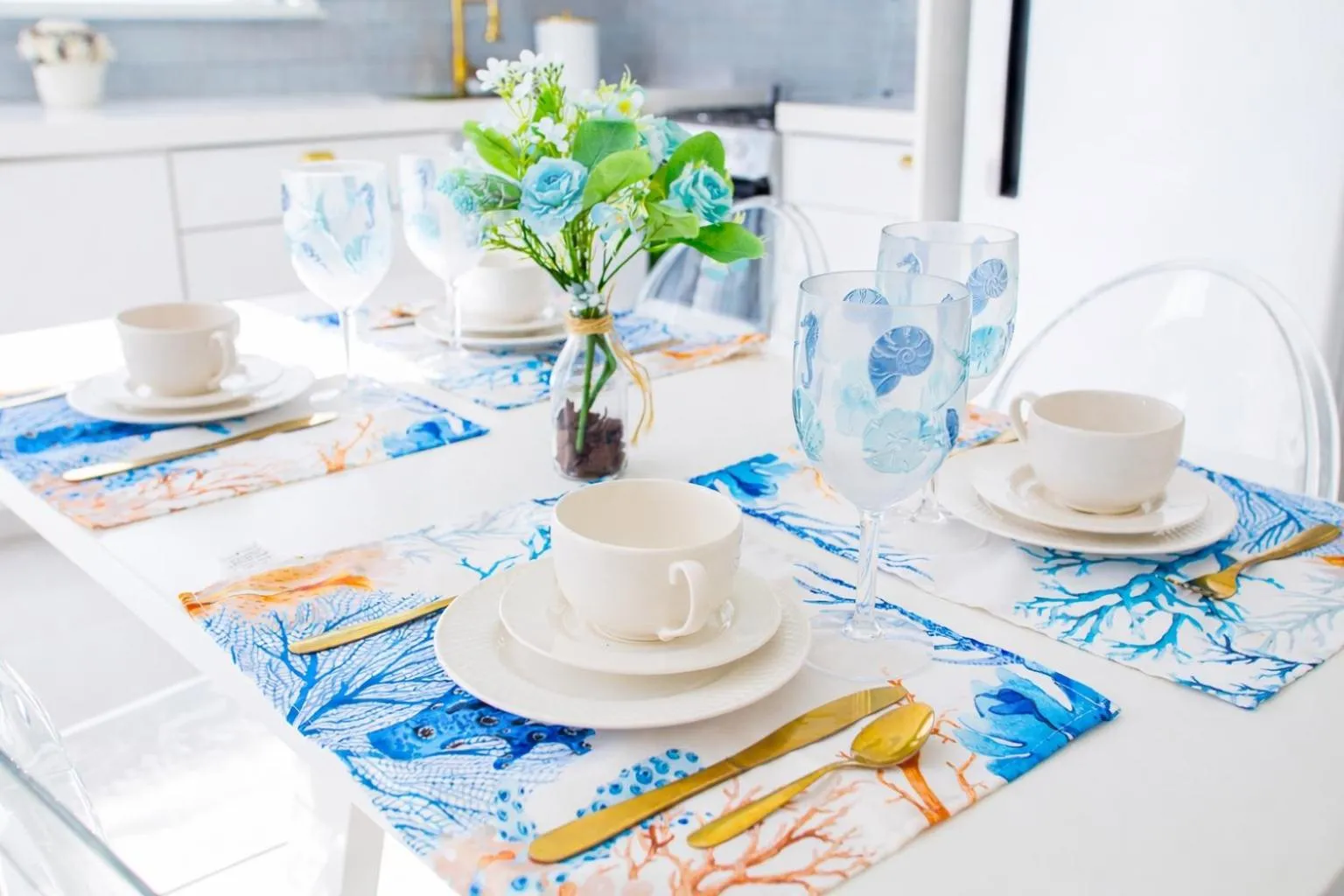 Dining area in D'Blue Búzios Hotel Boutique