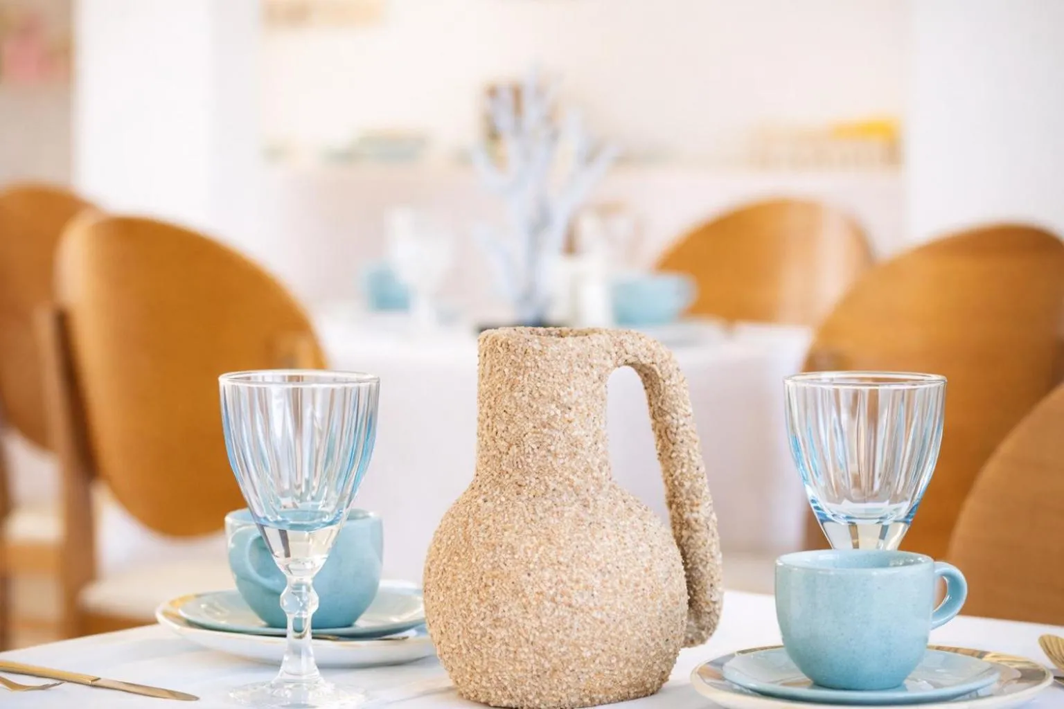 Food and drinks in D'Blue Búzios Hotel Boutique