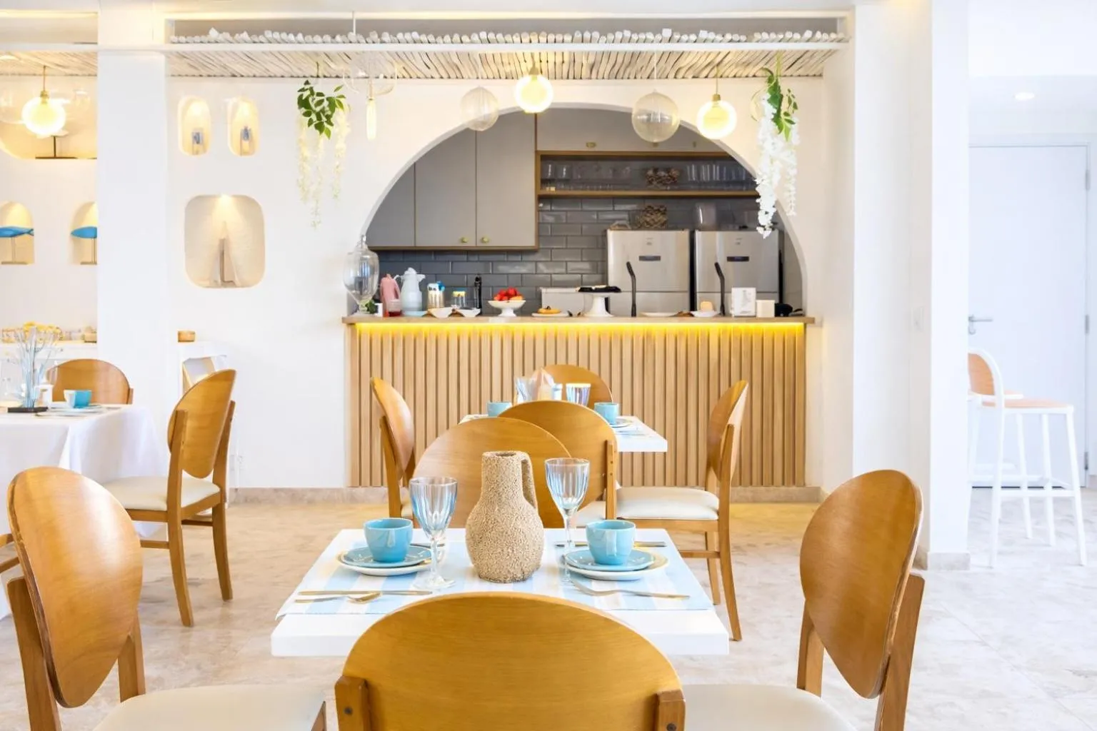 Dining area in D'Blue Búzios Hotel Boutique