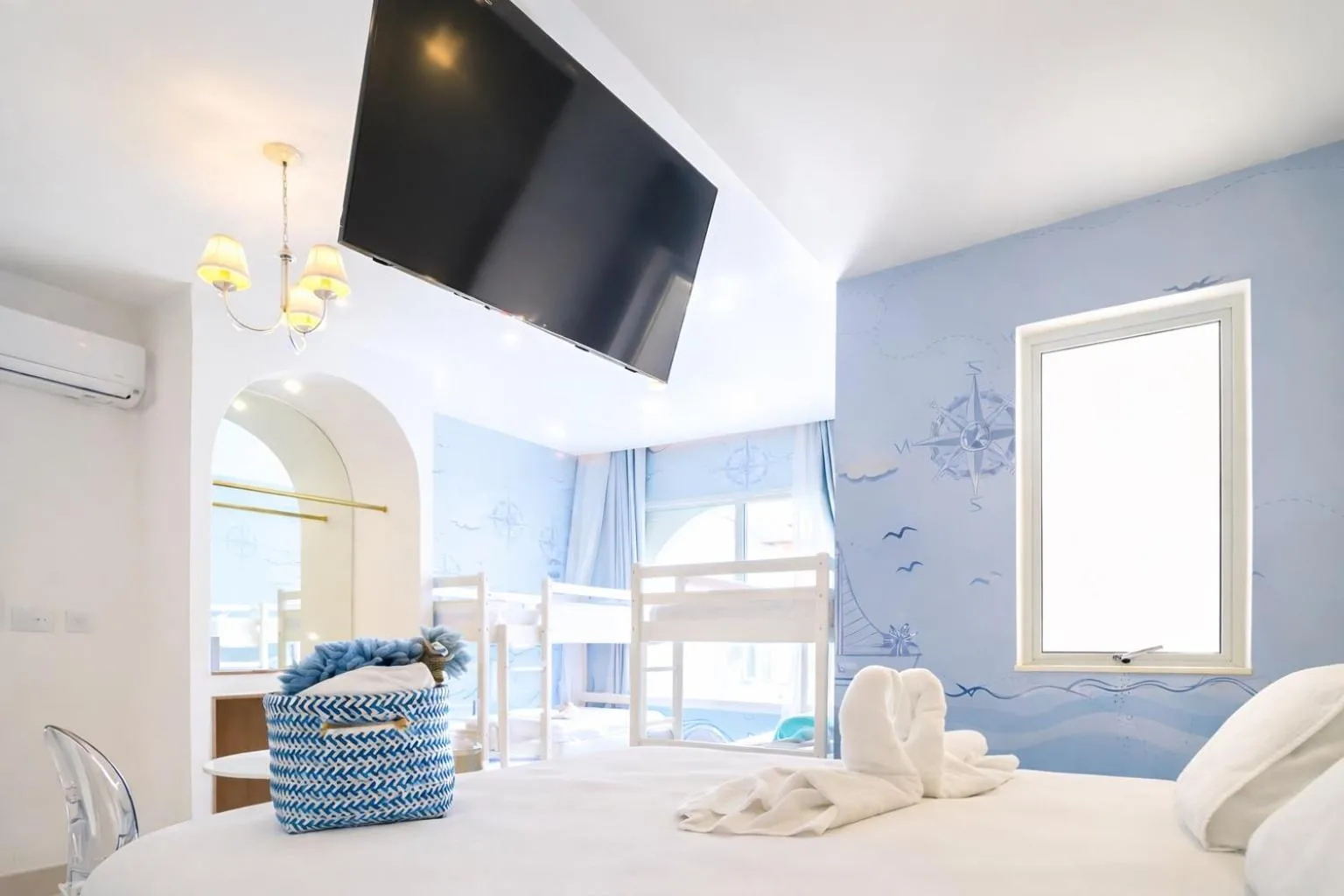 Photo of the whole room, Bed in D'Blue Búzios Hotel Boutique