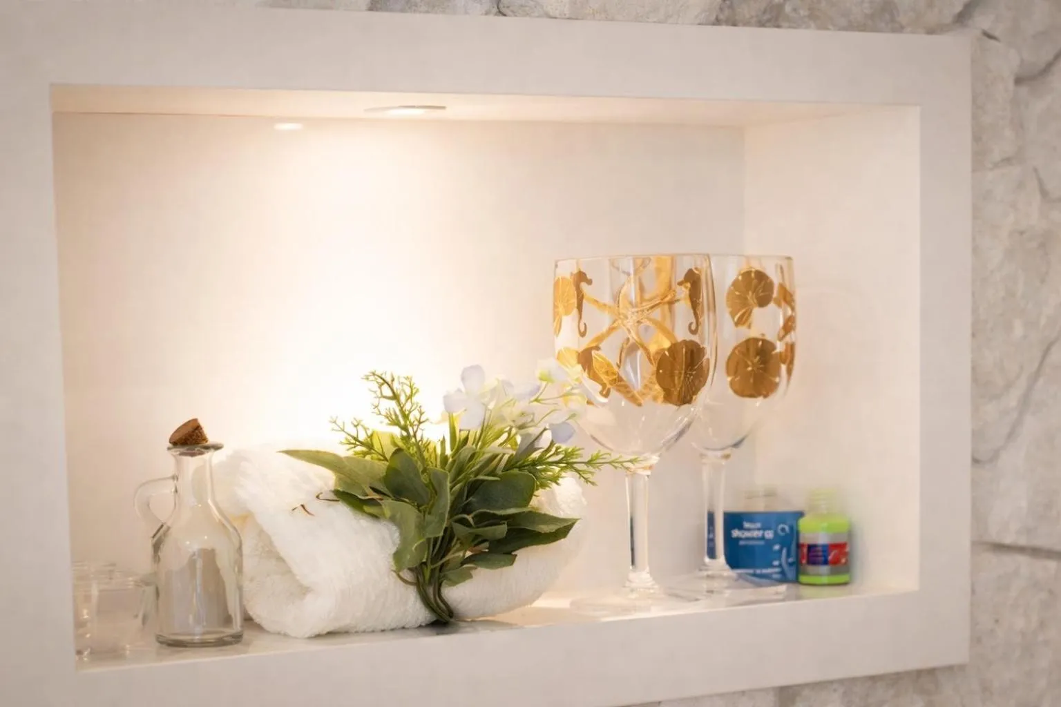 Decorative detail in D'Blue Búzios Hotel Boutique