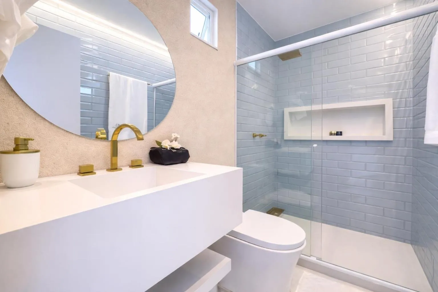 Bathroom in D'Blue Búzios Hotel Boutique