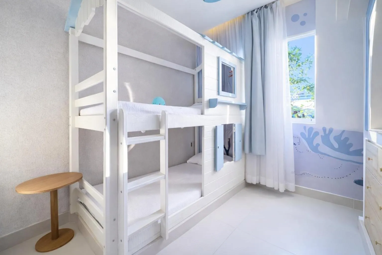 Bed in D'Blue Búzios Hotel Boutique