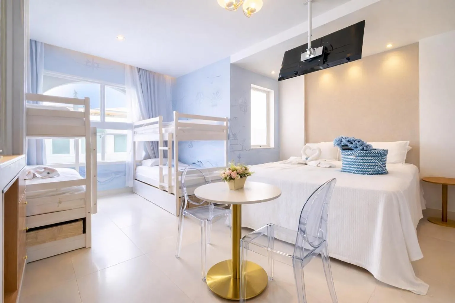 Photo of the whole room, Bed in D'Blue Búzios Hotel Boutique