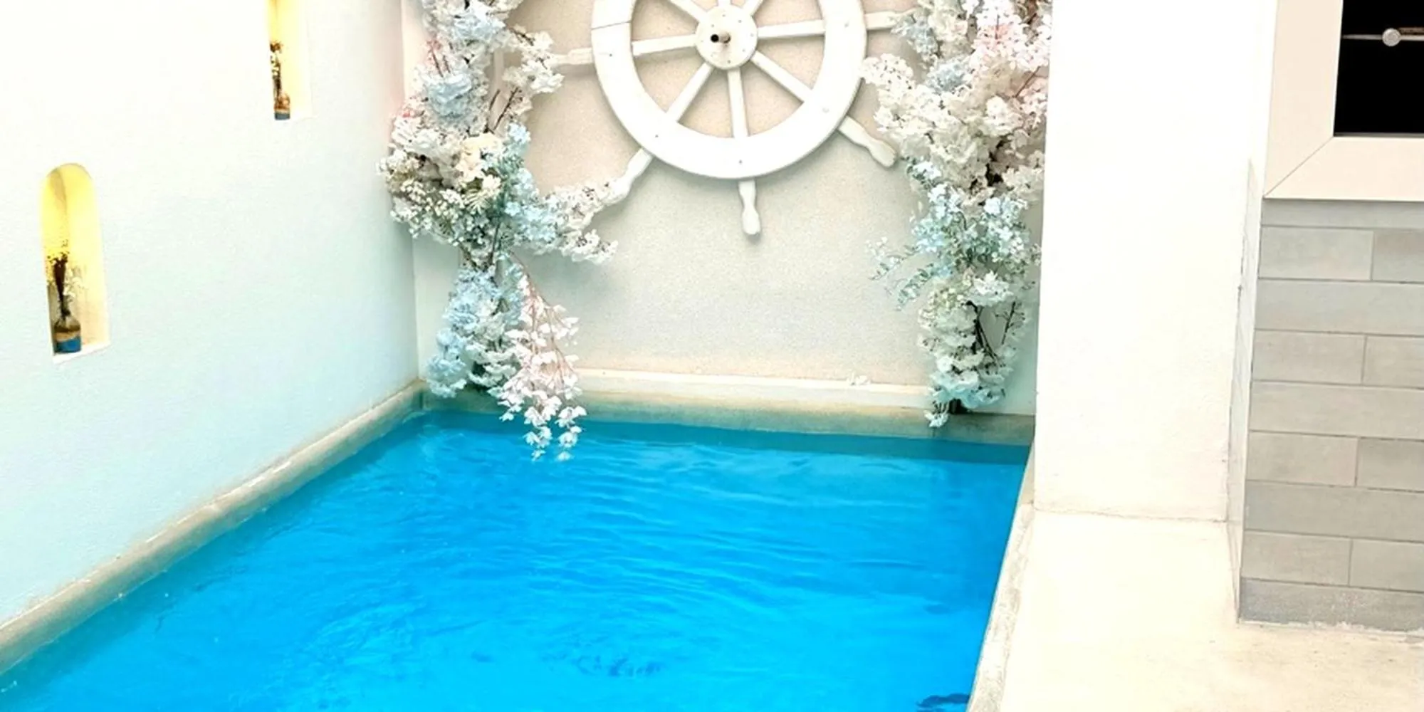 Swimming pool in D'Blue Búzios Hotel Boutique