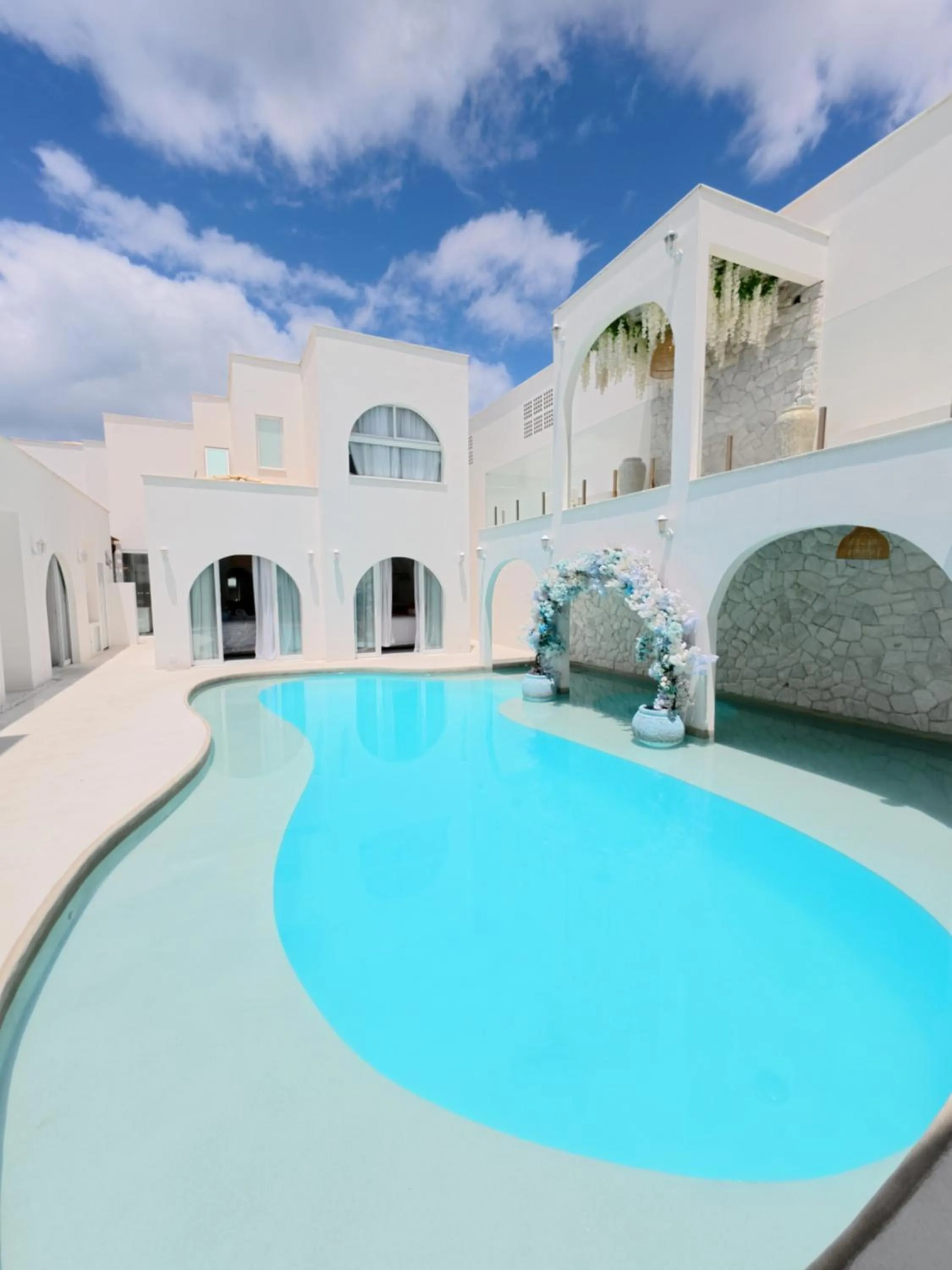 Swimming pool in D'Blue Búzios Hotel Boutique
