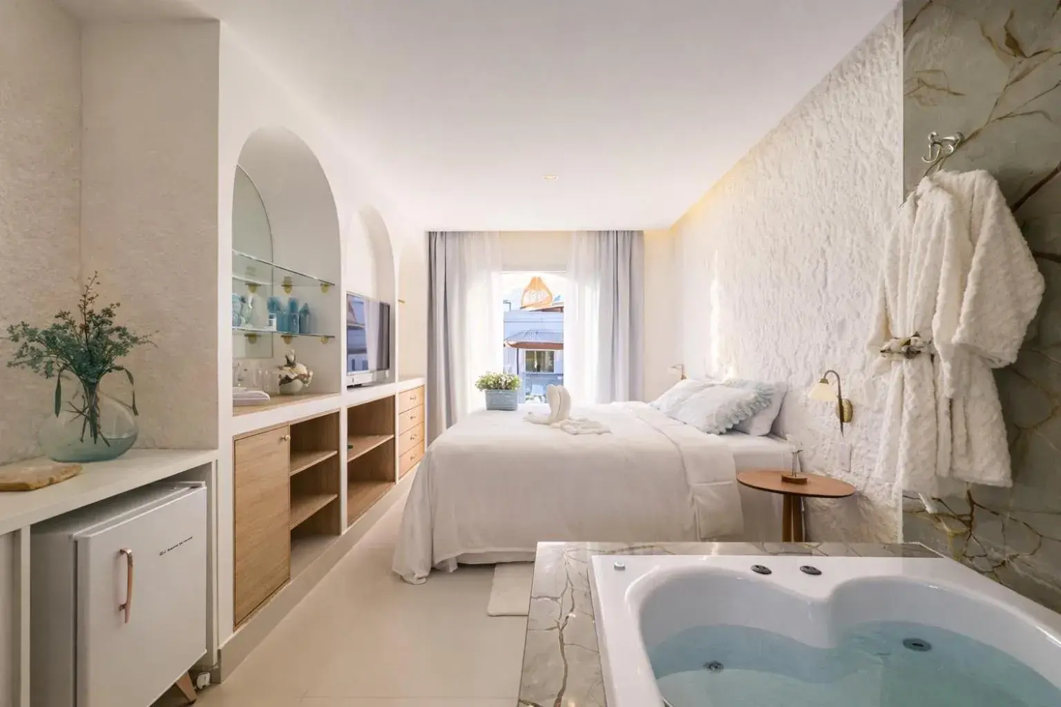 King Suite with Spa Bath in D'Blue Búzios Hotel Boutique King Suite with Spa Bath in D'Blue Búzios Hotel Boutique