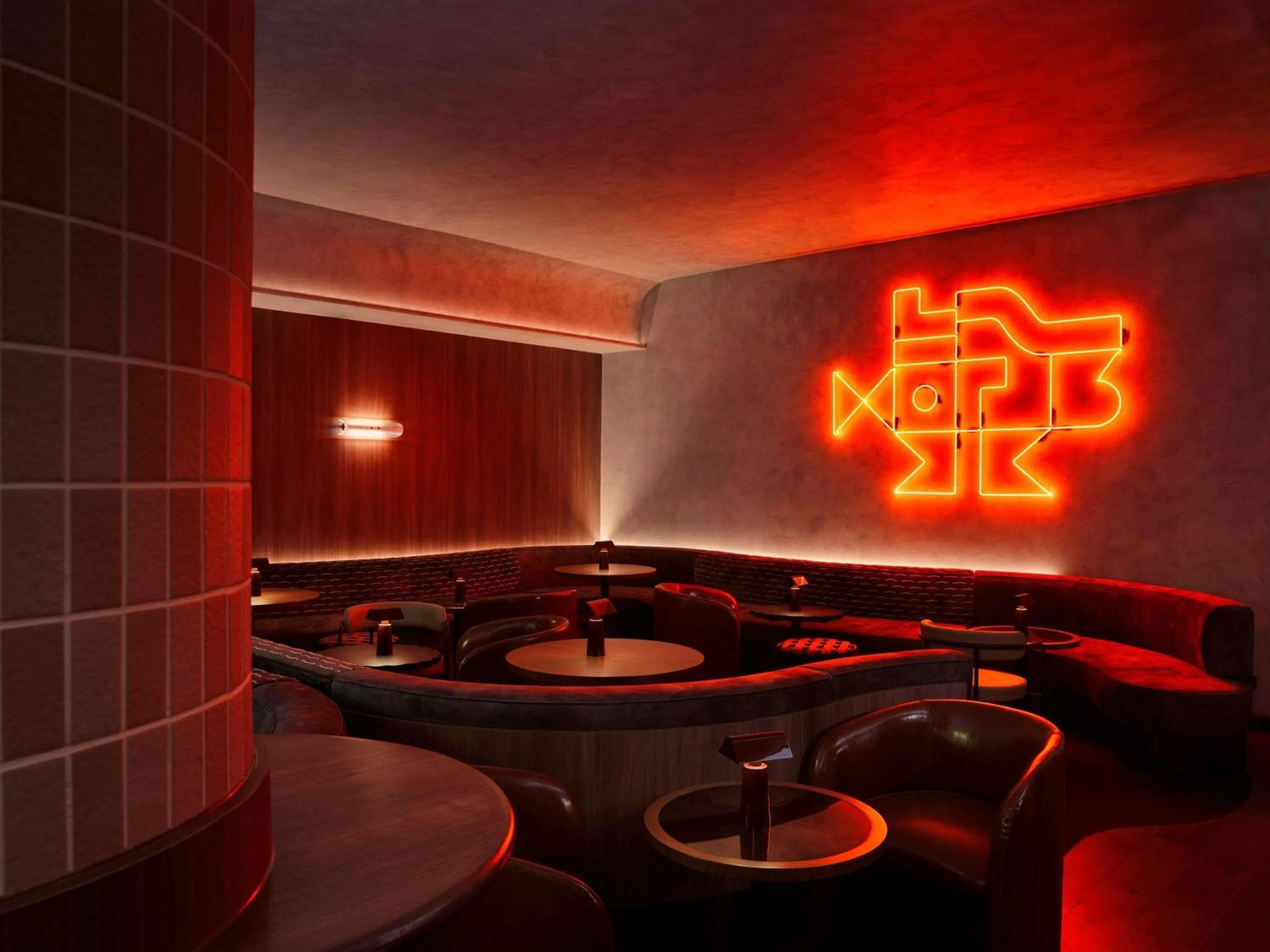 Lounge or bar in Hyde Melbourne Place