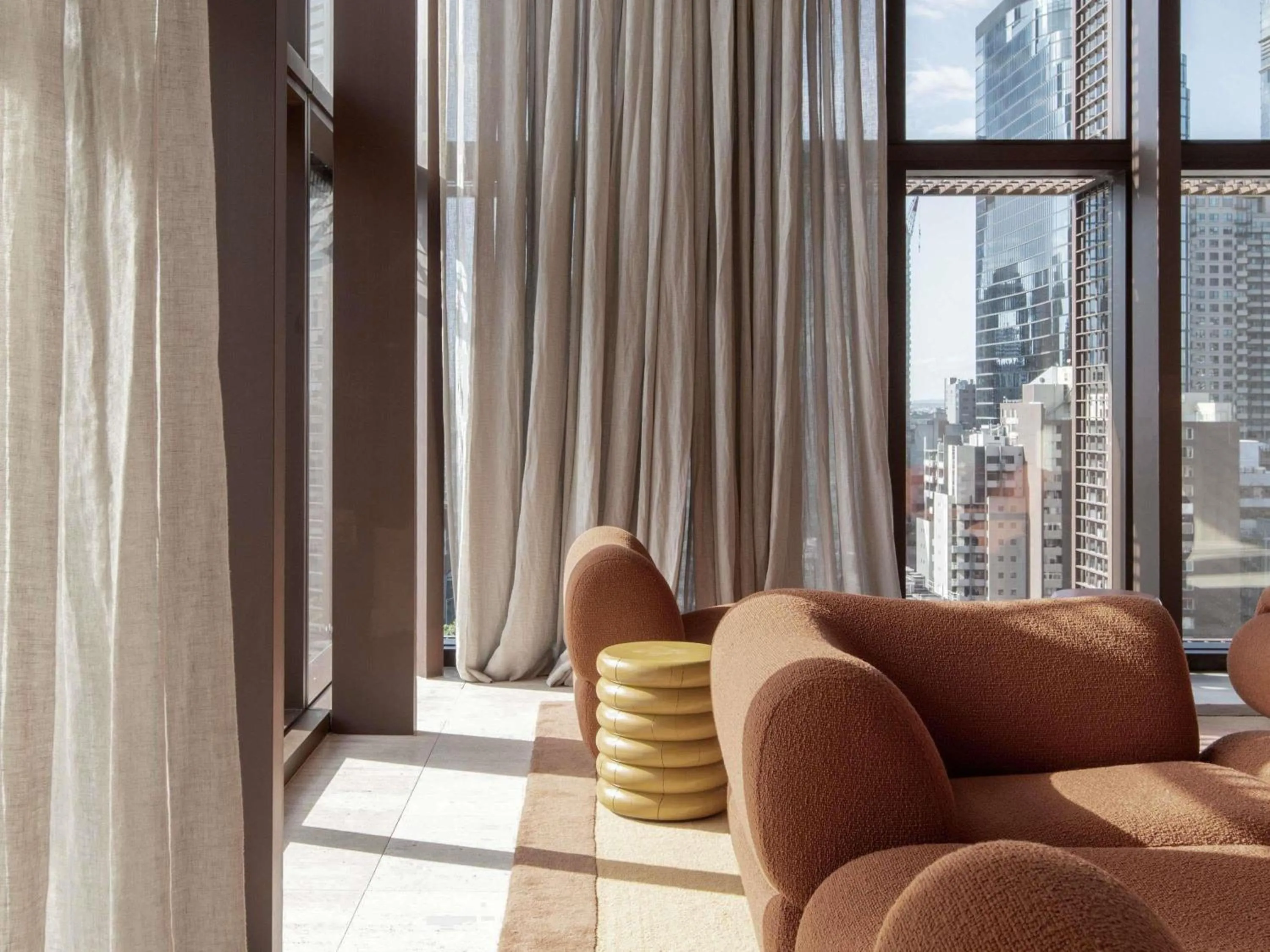 Photo of the whole room in Hyde Melbourne Place