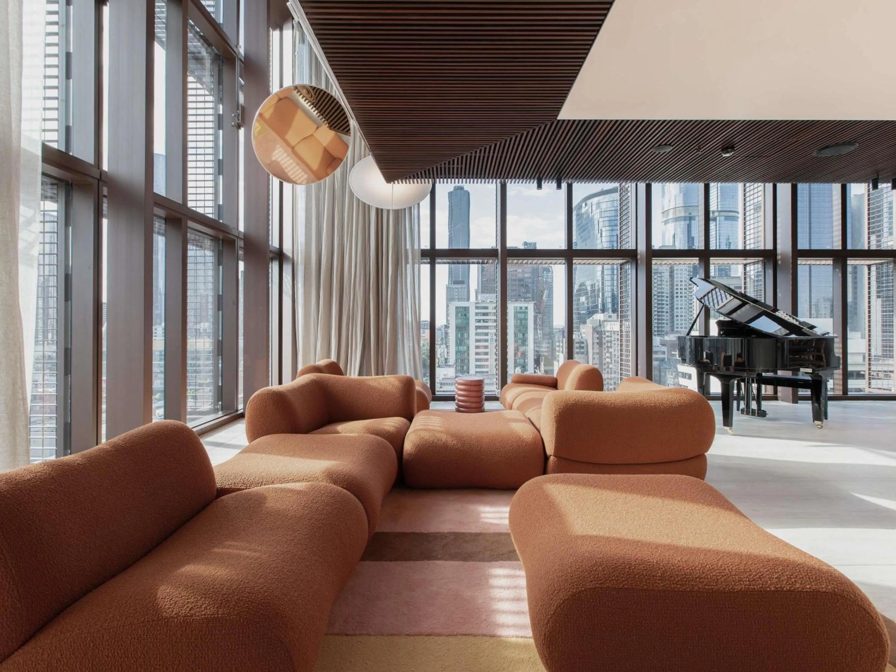 Bedroom in Hyde Melbourne Place