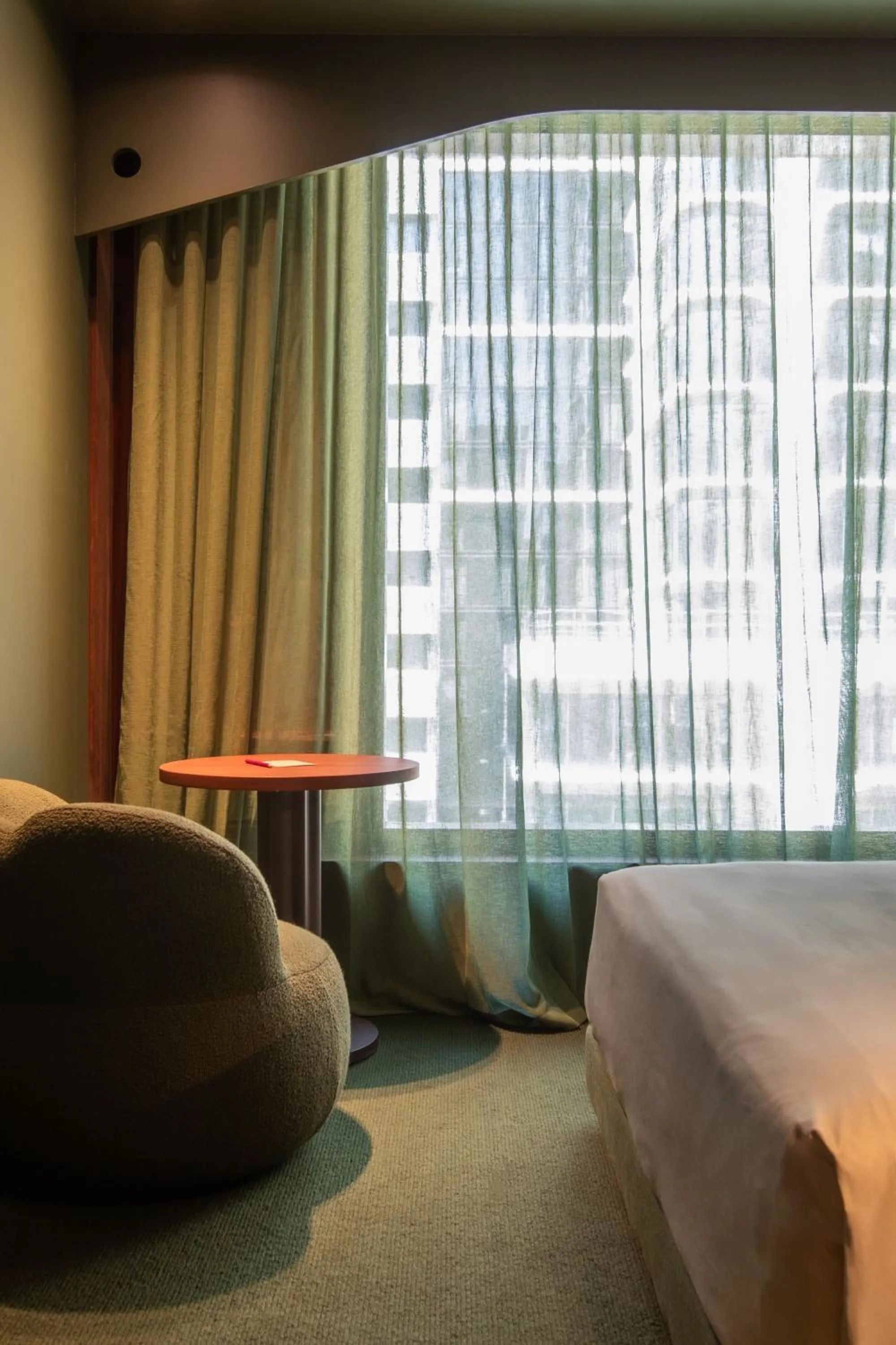 Bedroom, Bed in Hyde Melbourne Place