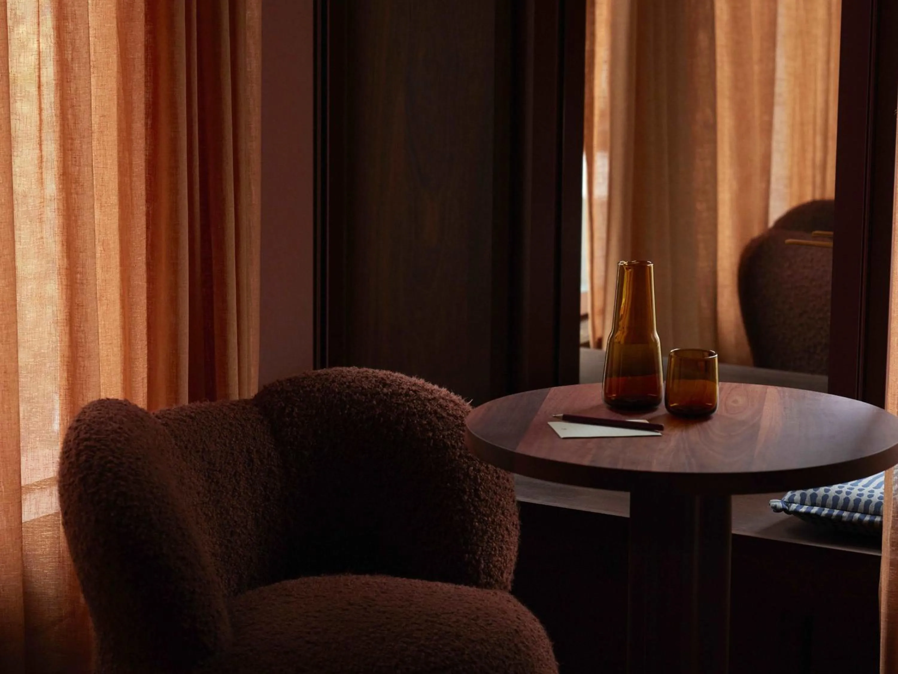 Seating area in Hyde Melbourne Place