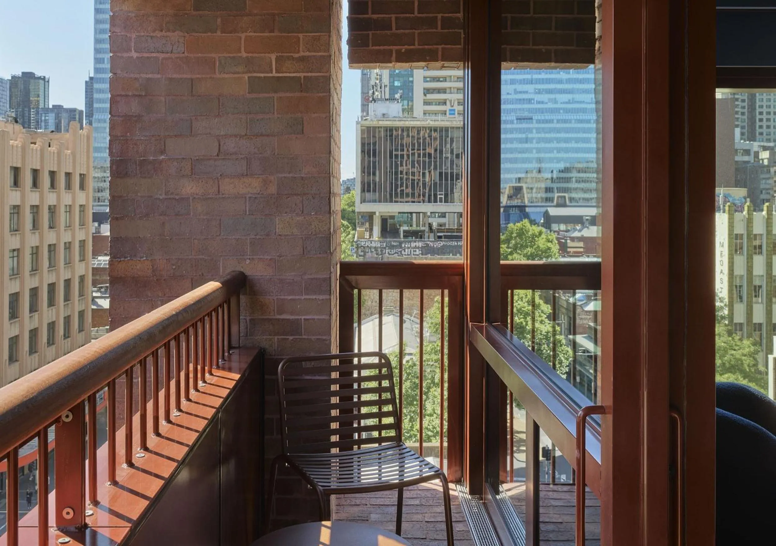 View (from property/room) in Hyde Melbourne Place