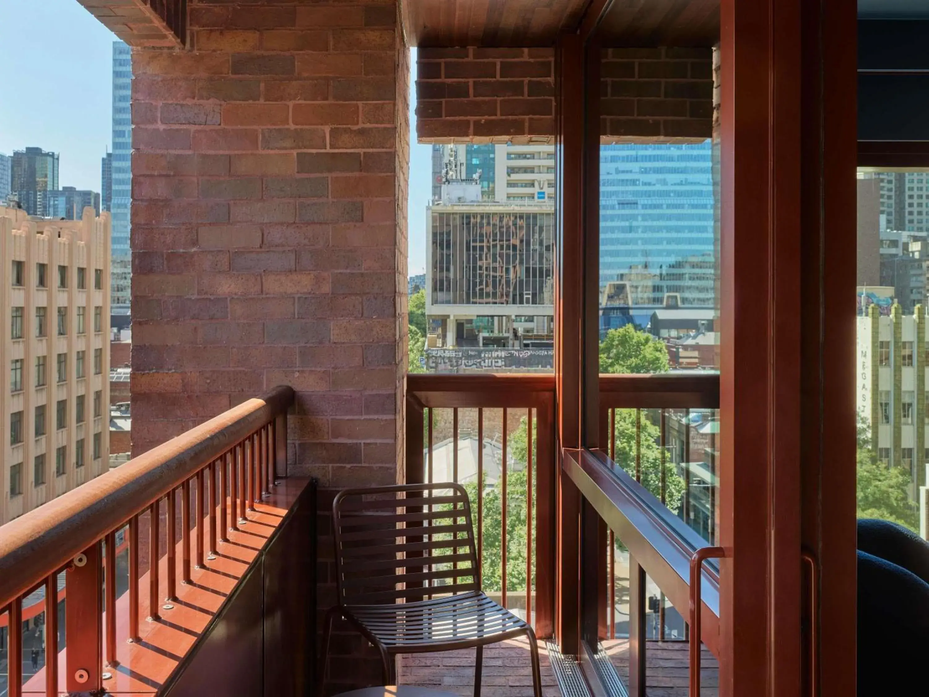 Bedroom in Hyde Melbourne Place Bedroom in Hyde Melbourne Place