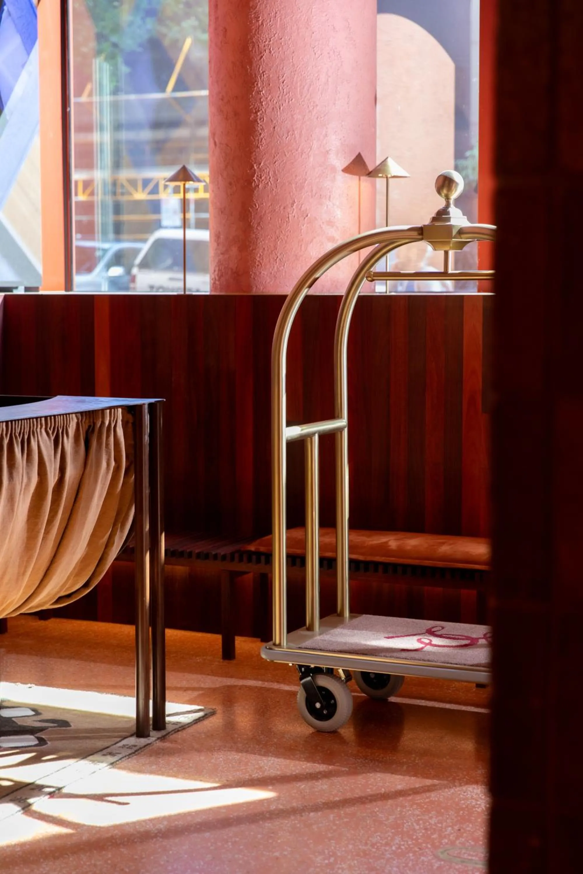 Lobby or reception in Hyde Melbourne Place