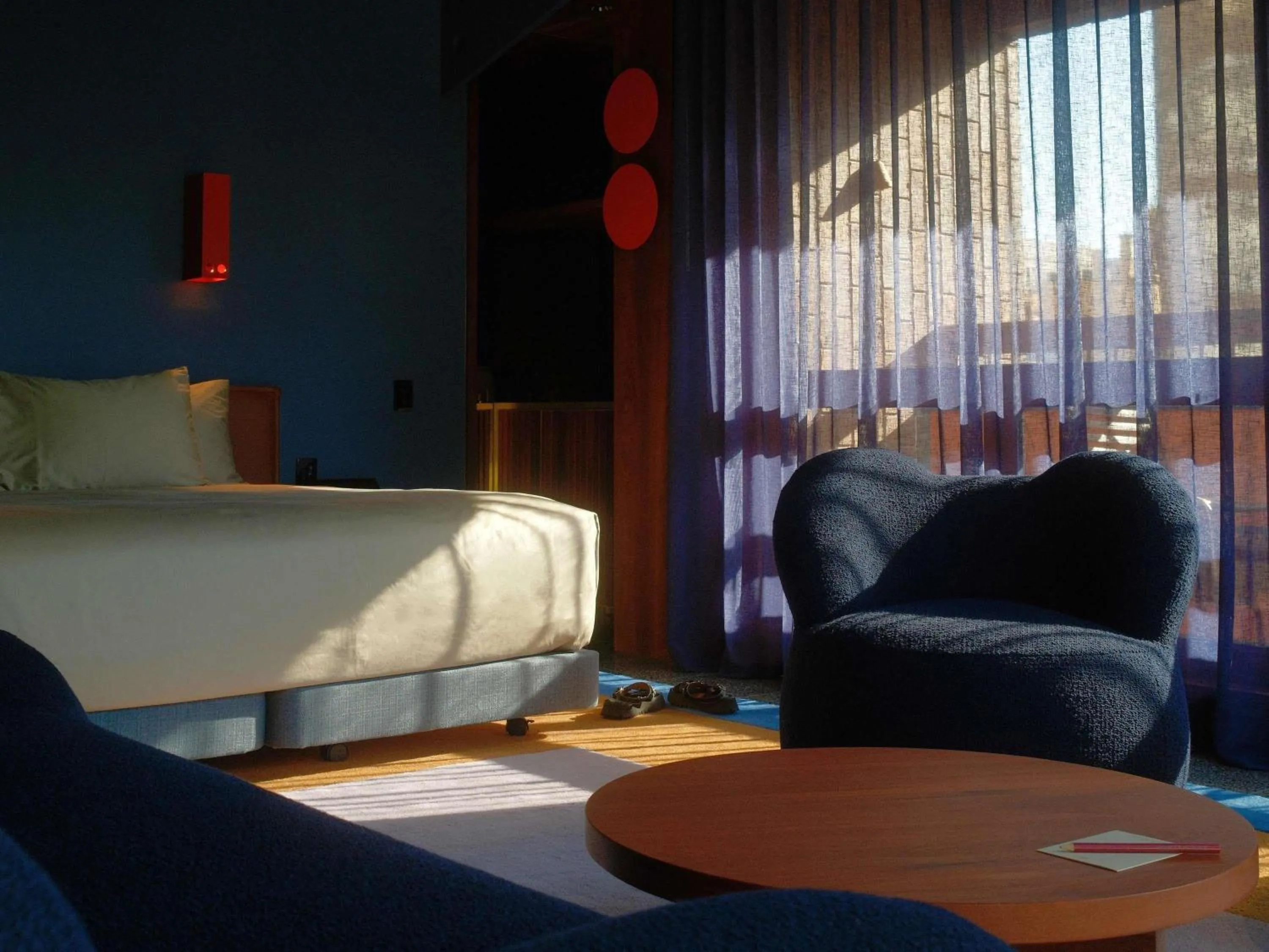 Bedroom in Hyde Melbourne Place