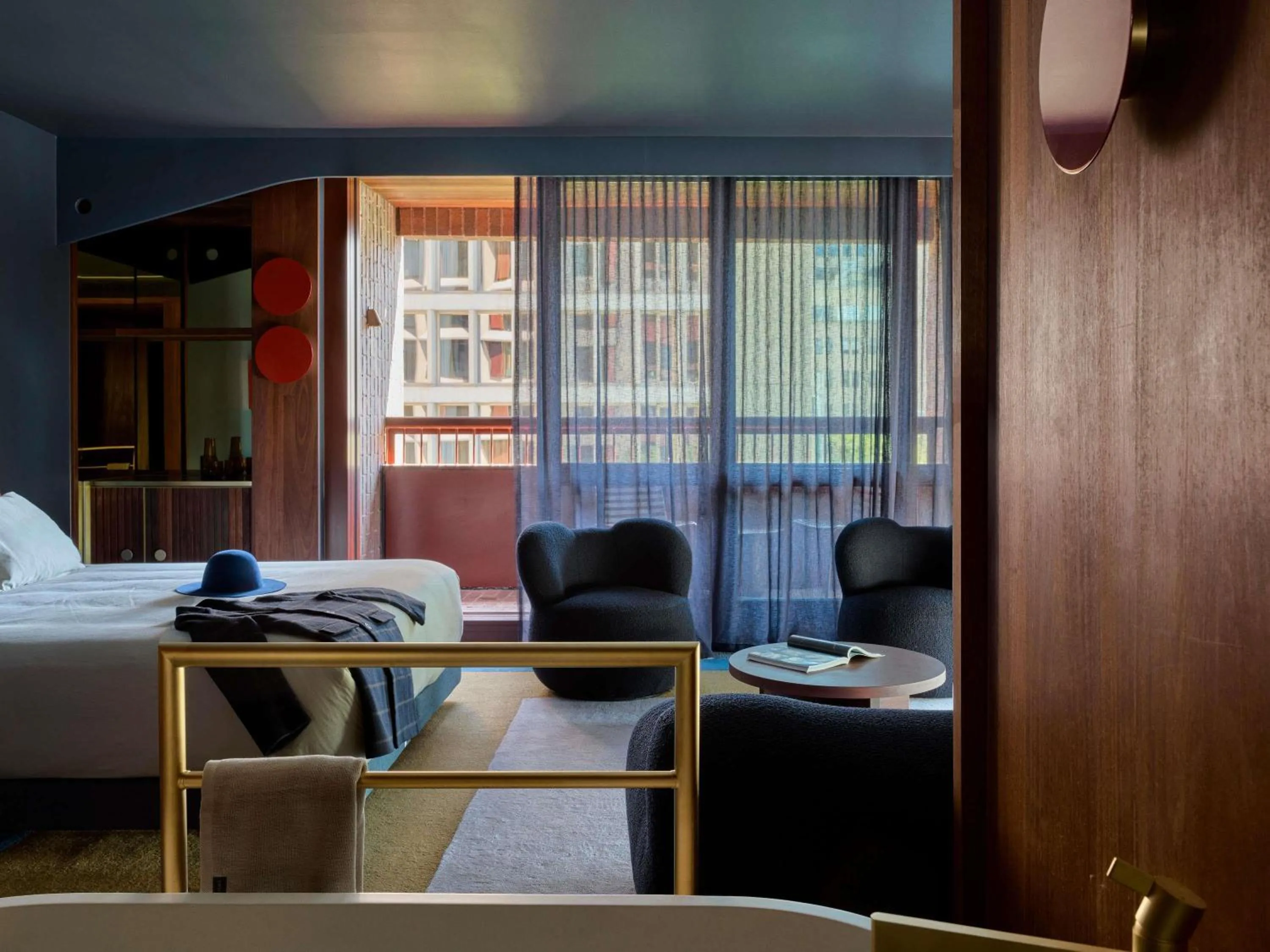 Bedroom in Hyde Melbourne Place