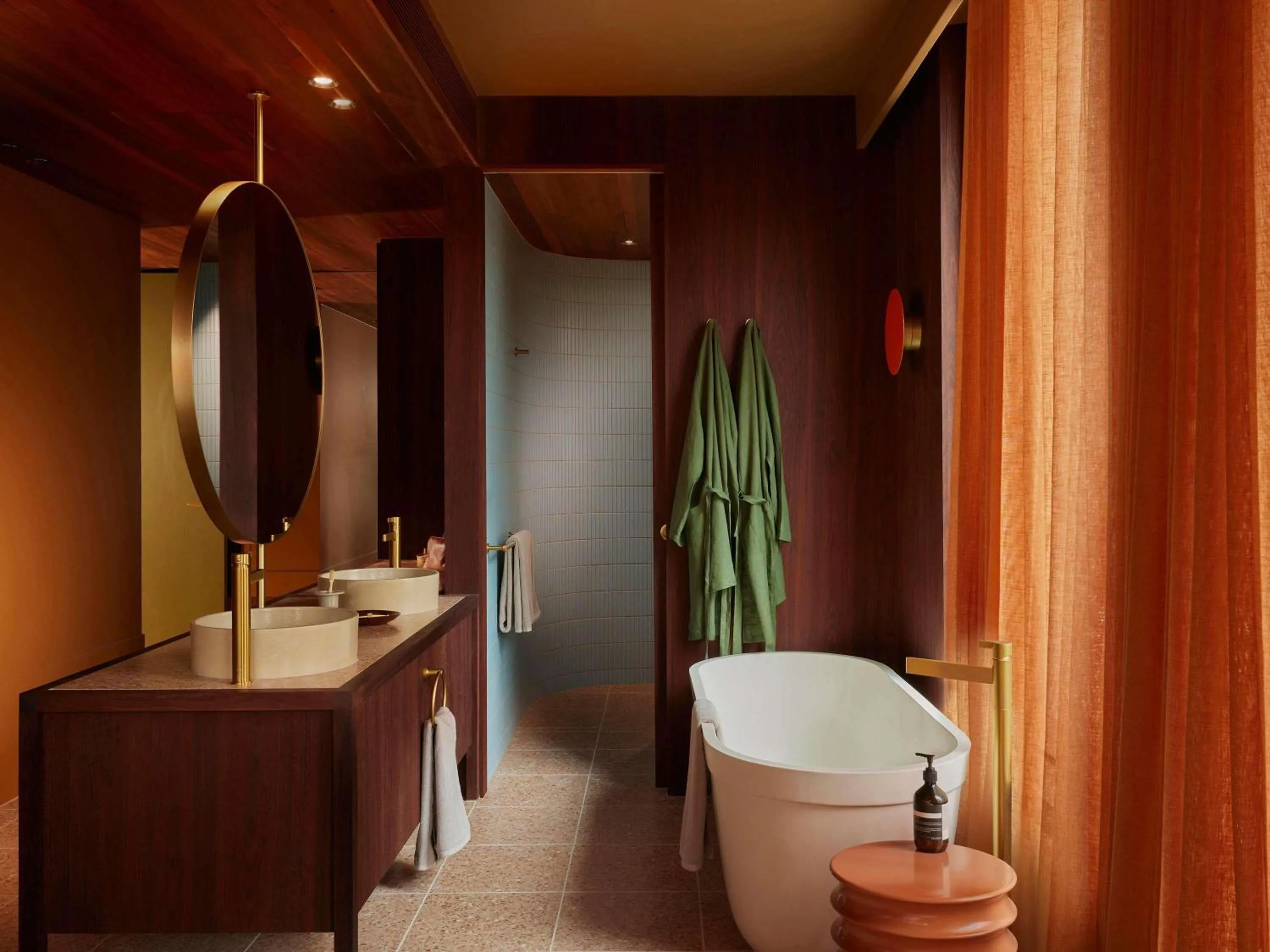 Bedroom in Hyde Melbourne Place