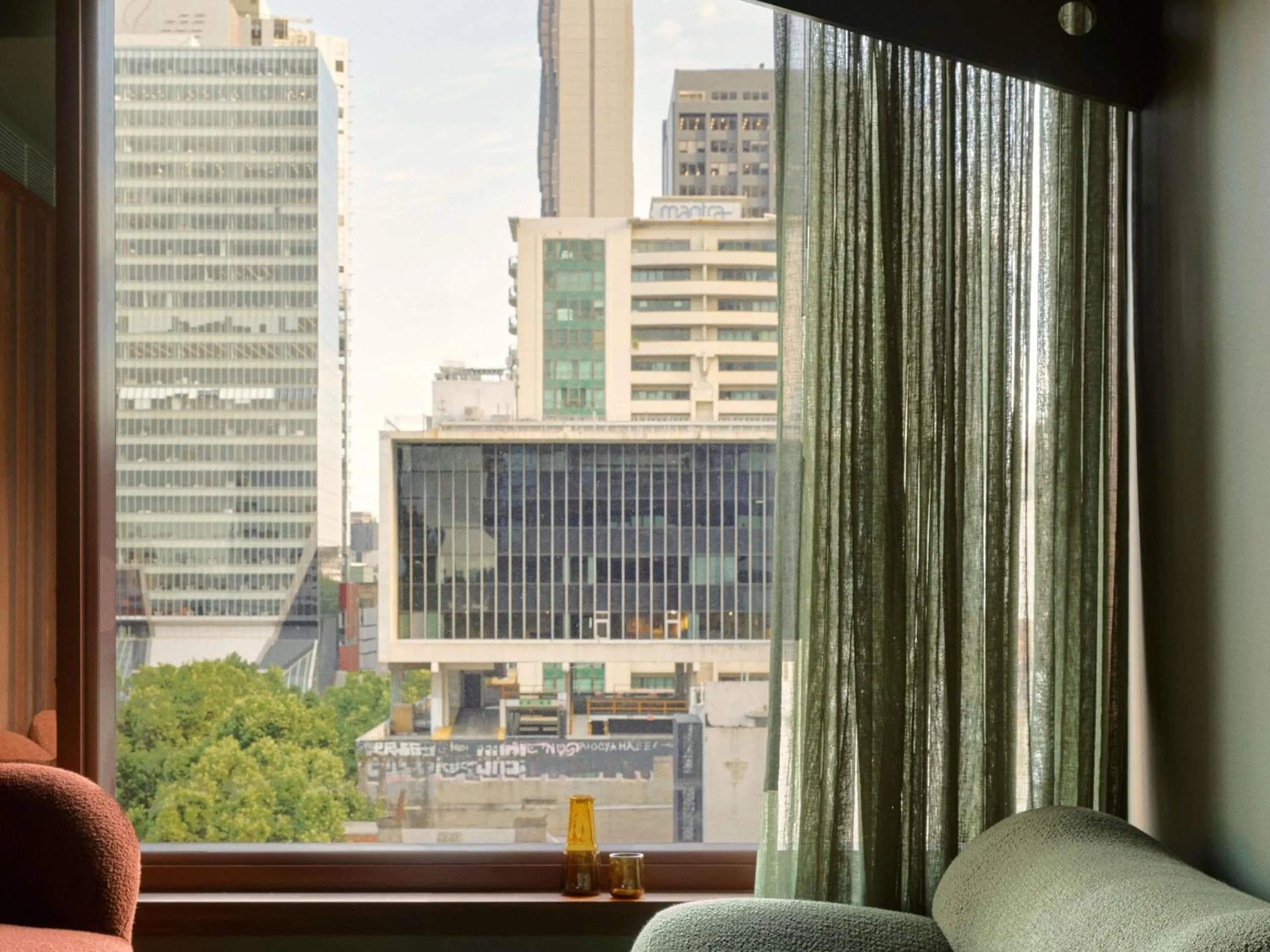 Bedroom in Hyde Melbourne Place