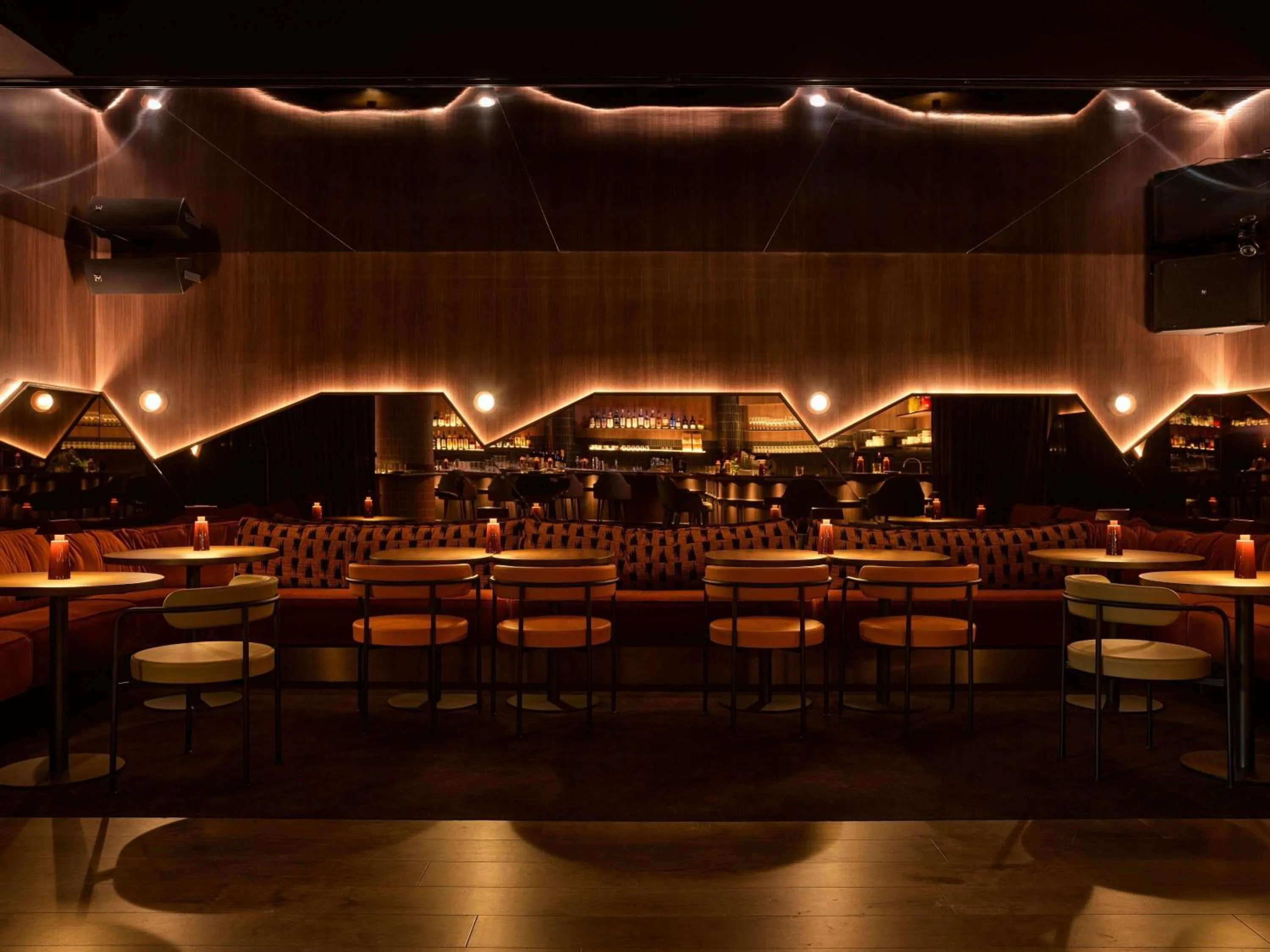 Lounge or bar in Hyde Melbourne Place