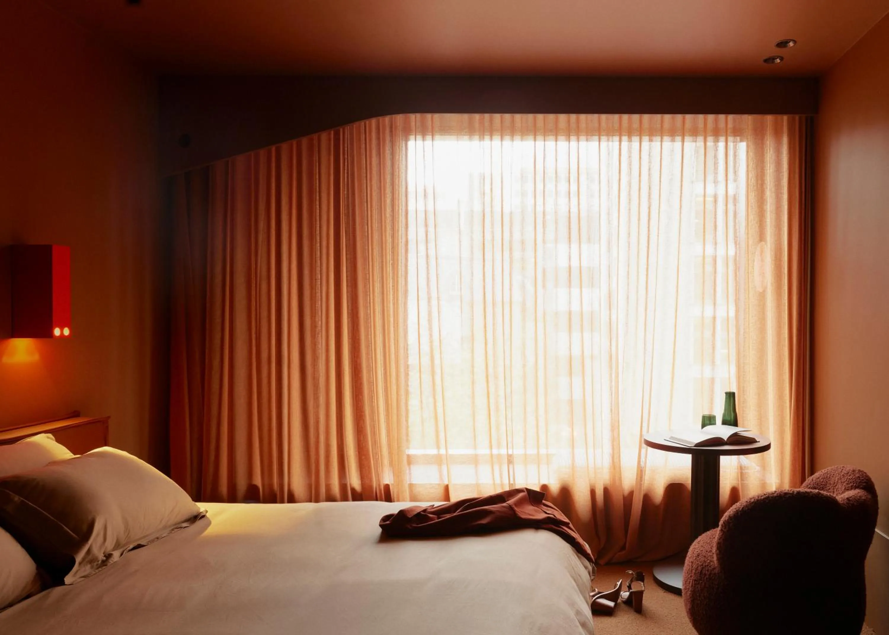 Bed in Hyde Melbourne Place