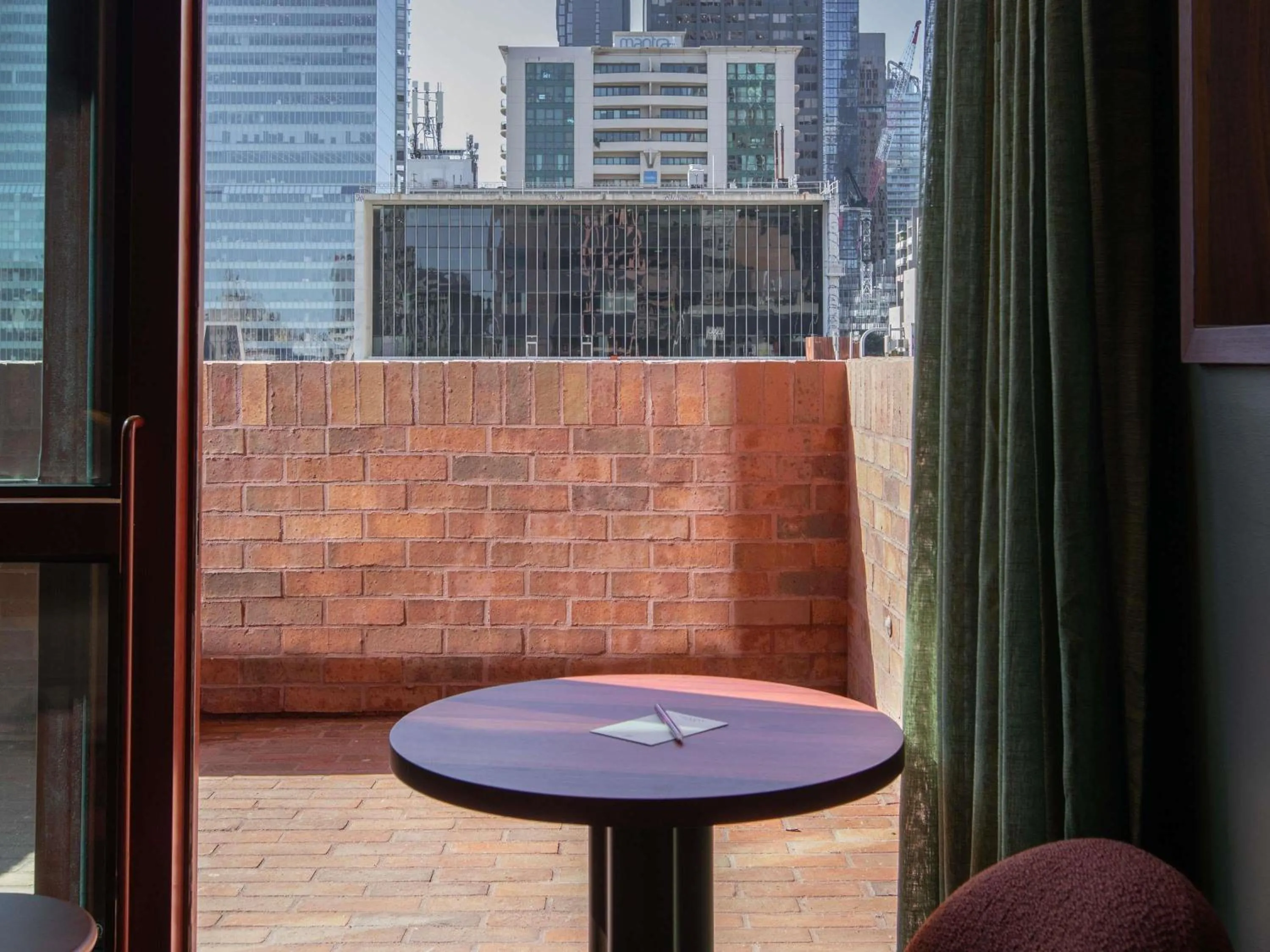 Bedroom in Hyde Melbourne Place