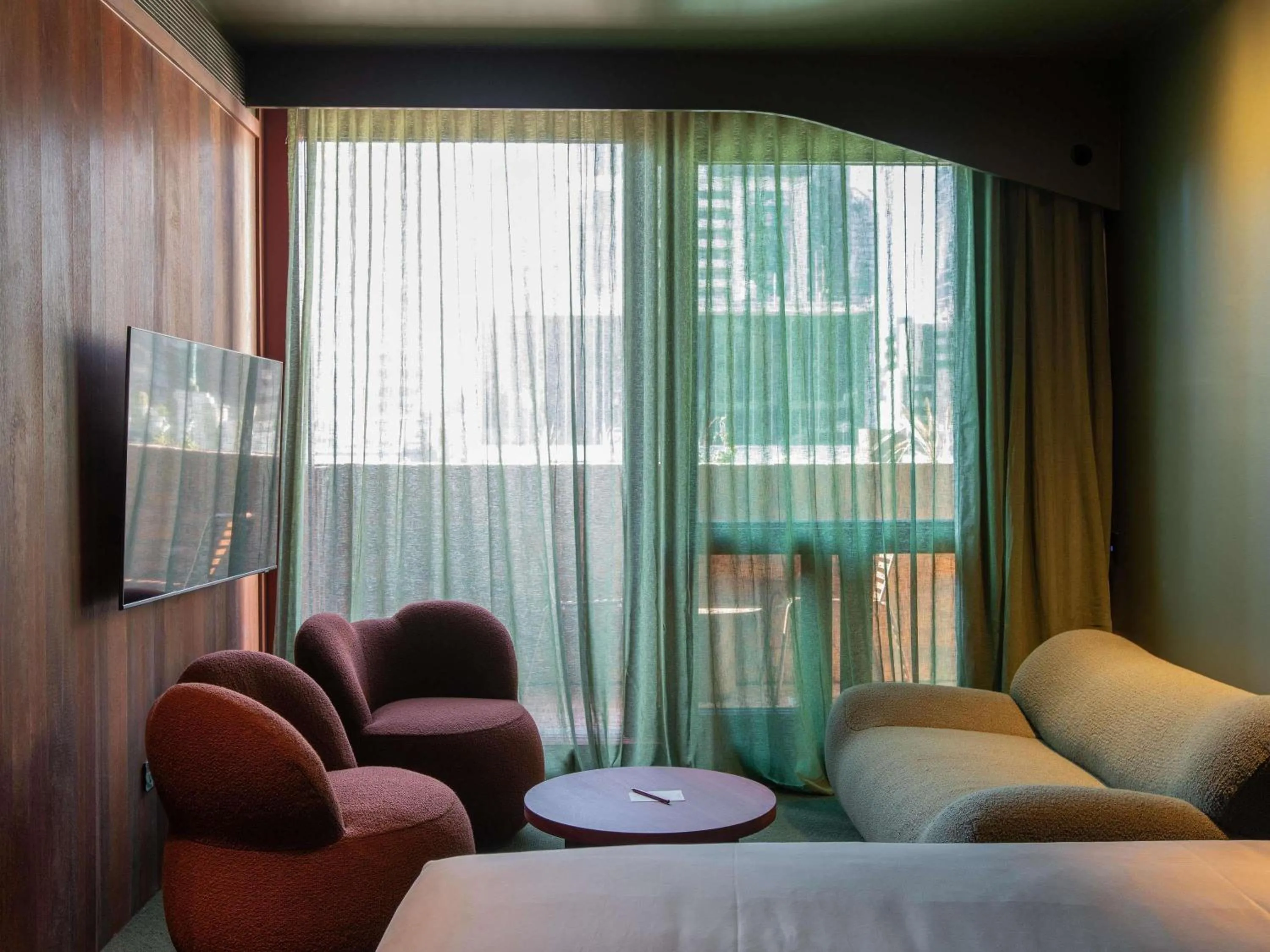 Bedroom, Bed in Hyde Melbourne Place