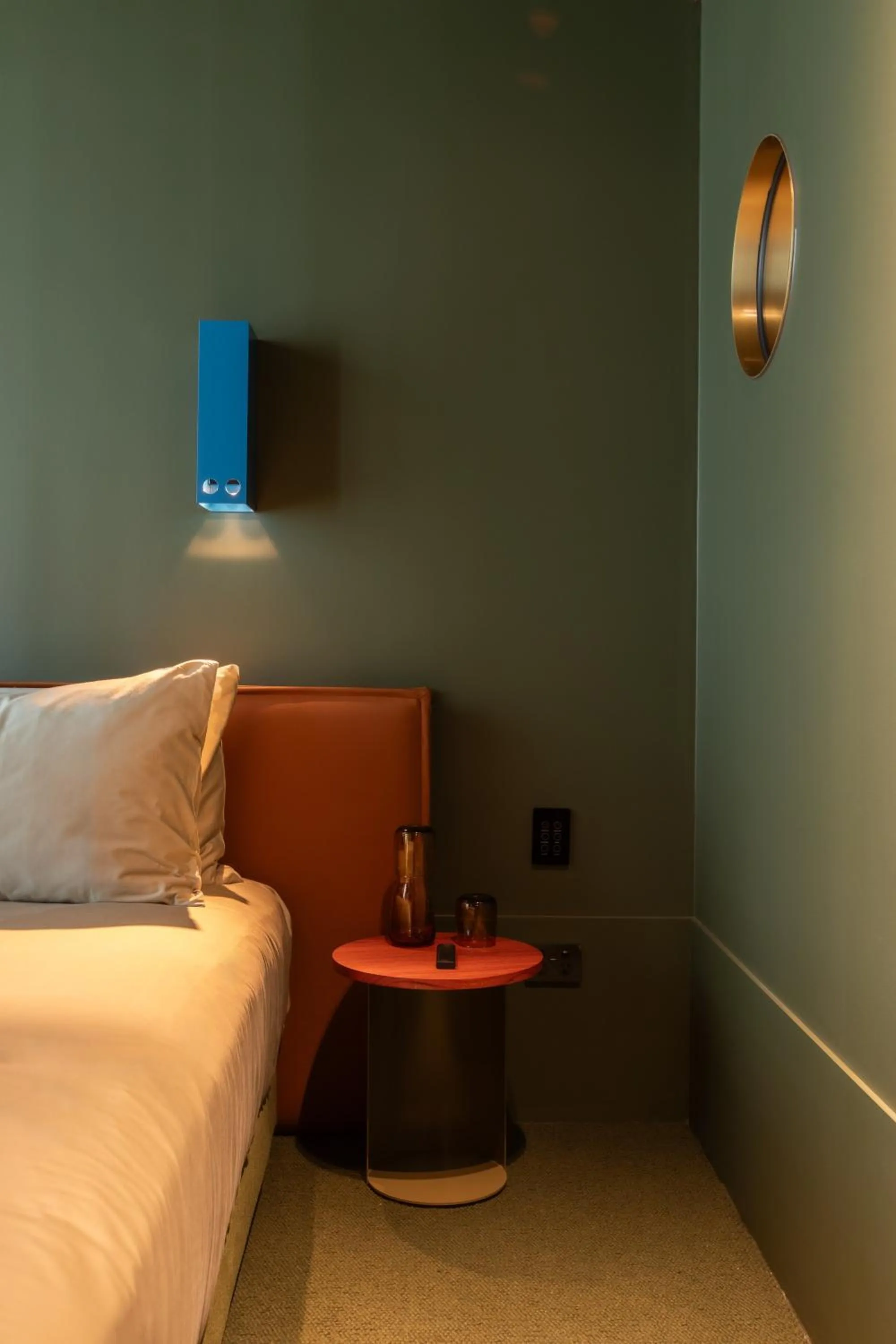 Bed in Hyde Melbourne Place