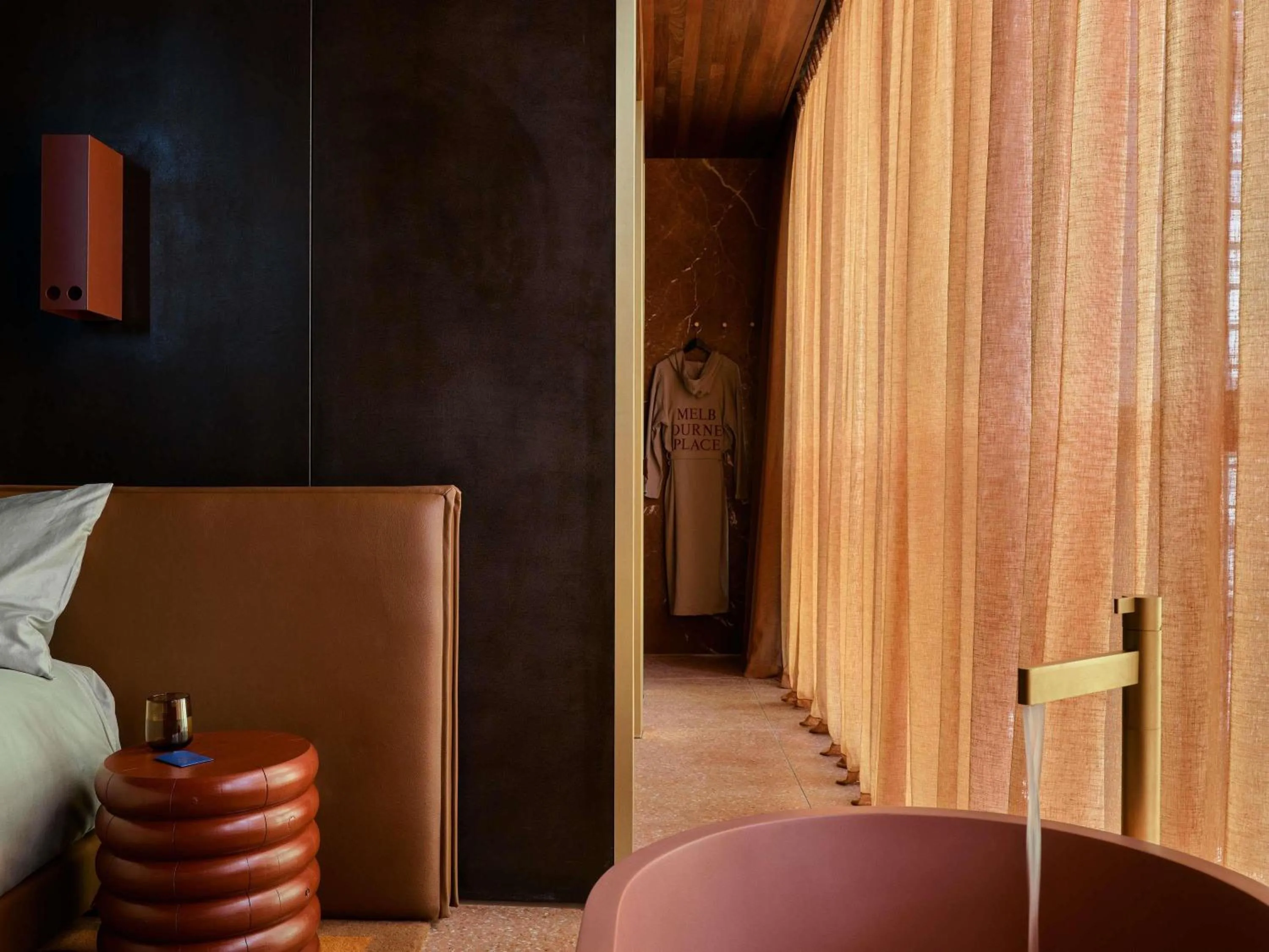 Bedroom in Hyde Melbourne Place