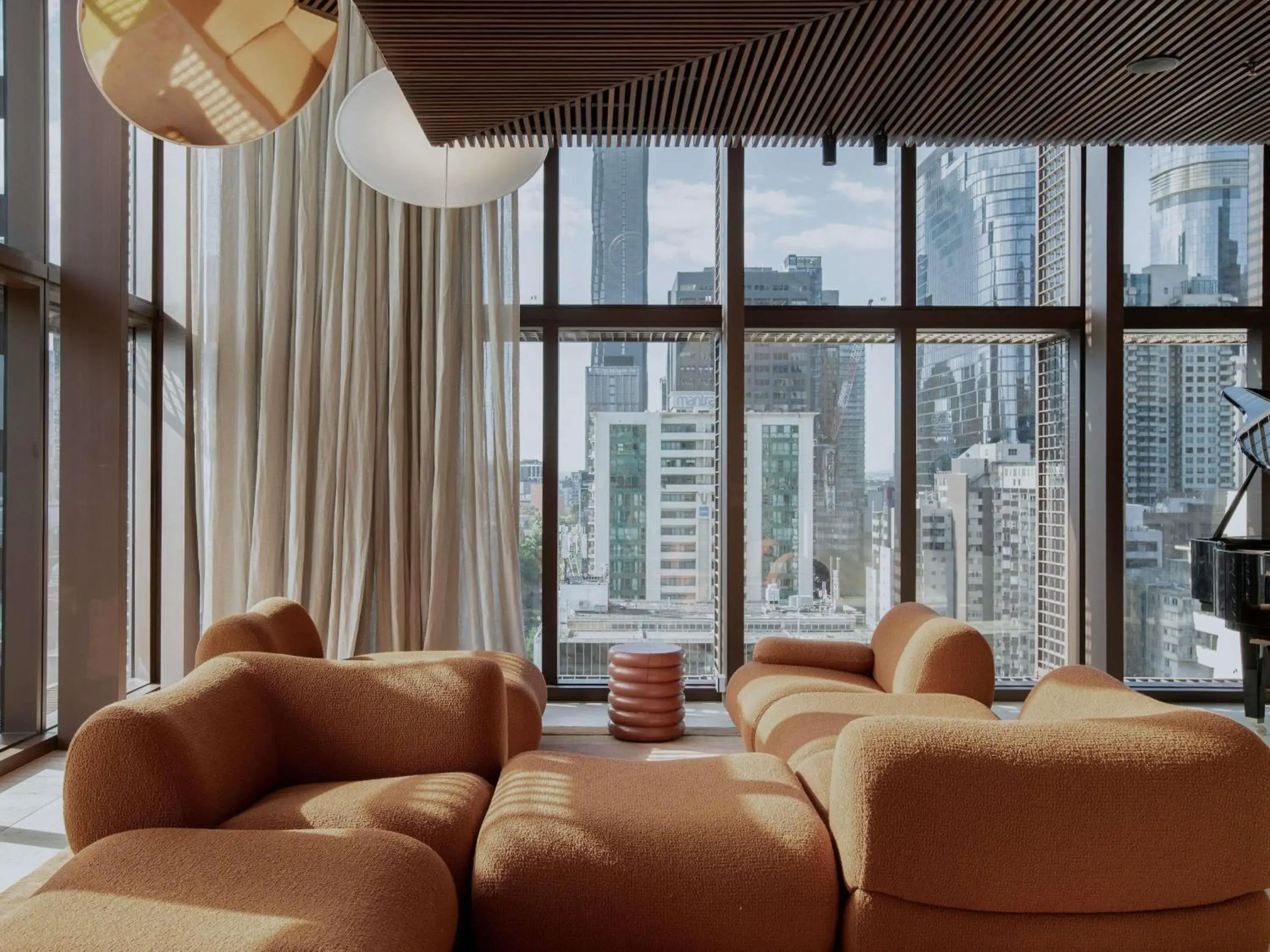 Bedroom in Hyde Melbourne Place Bedroom in Hyde Melbourne Place