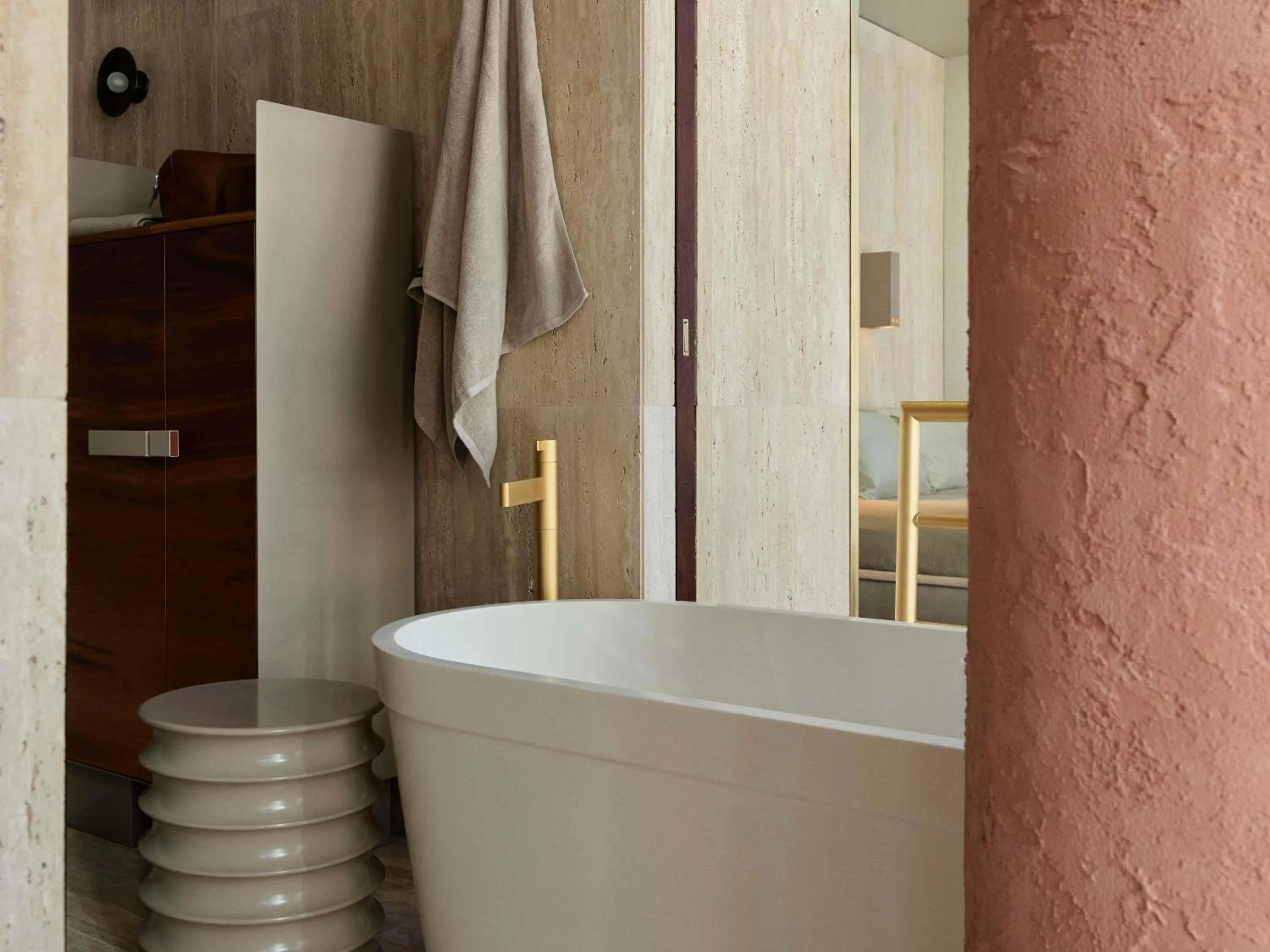 Bedroom in Hyde Melbourne Place