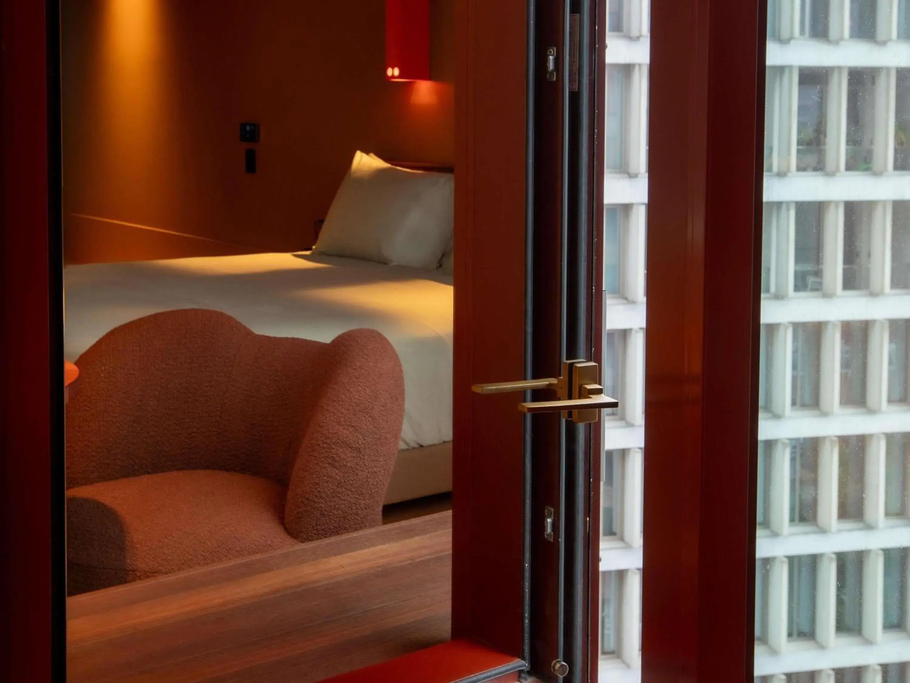 Bedroom, Bed in Hyde Melbourne Place Bedroom, Bed in Hyde Melbourne Place