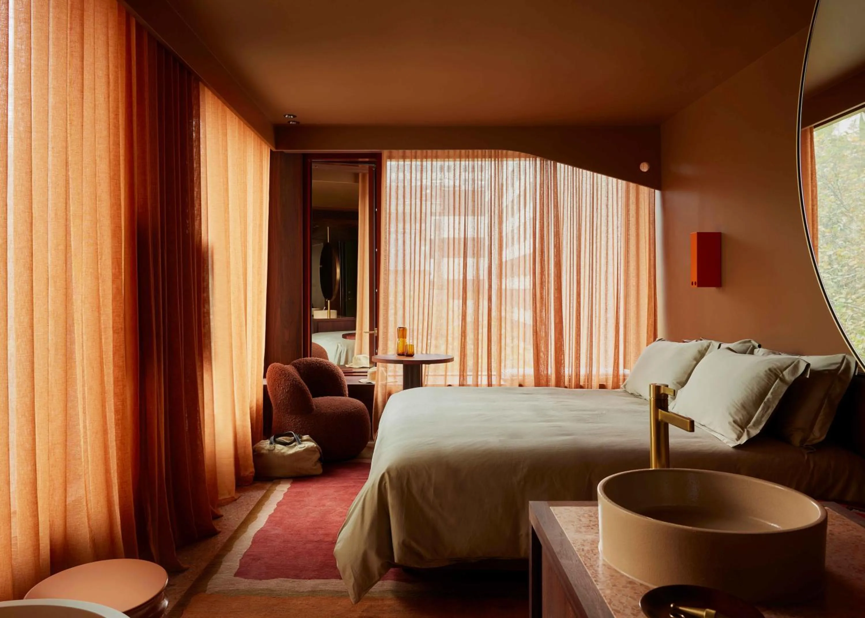 Bed in Hyde Melbourne Place