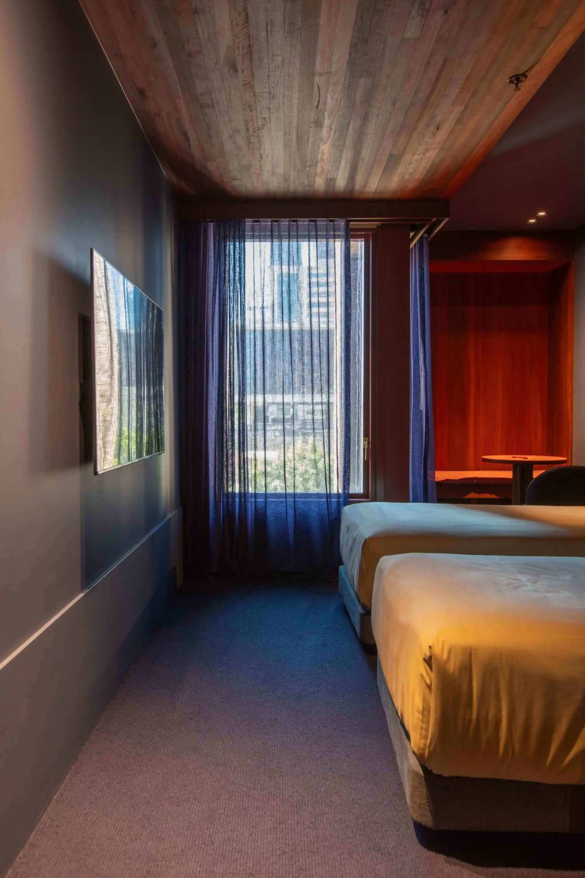 Bed in Hyde Melbourne Place