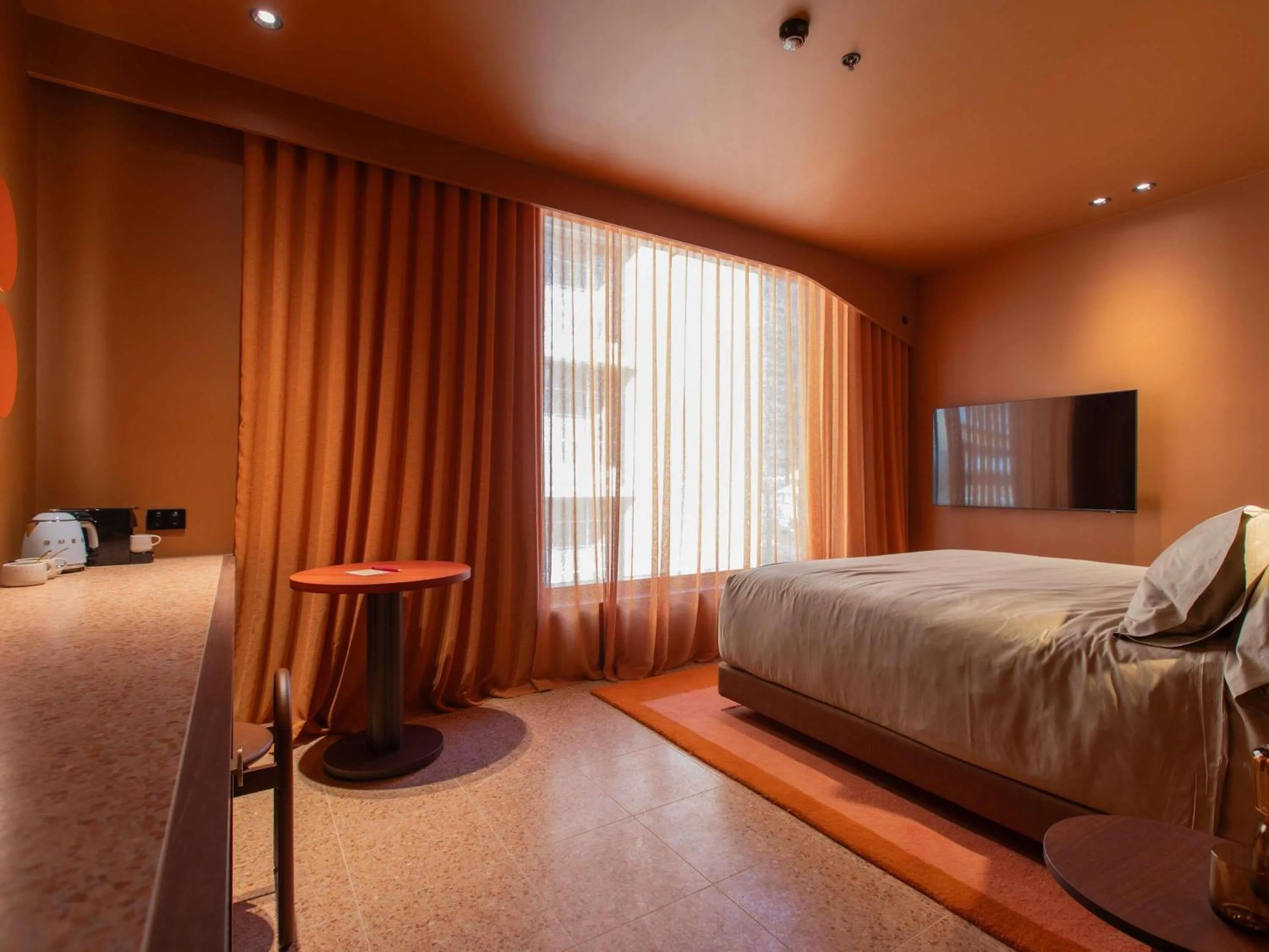 Bedroom, Bed in Hyde Melbourne Place