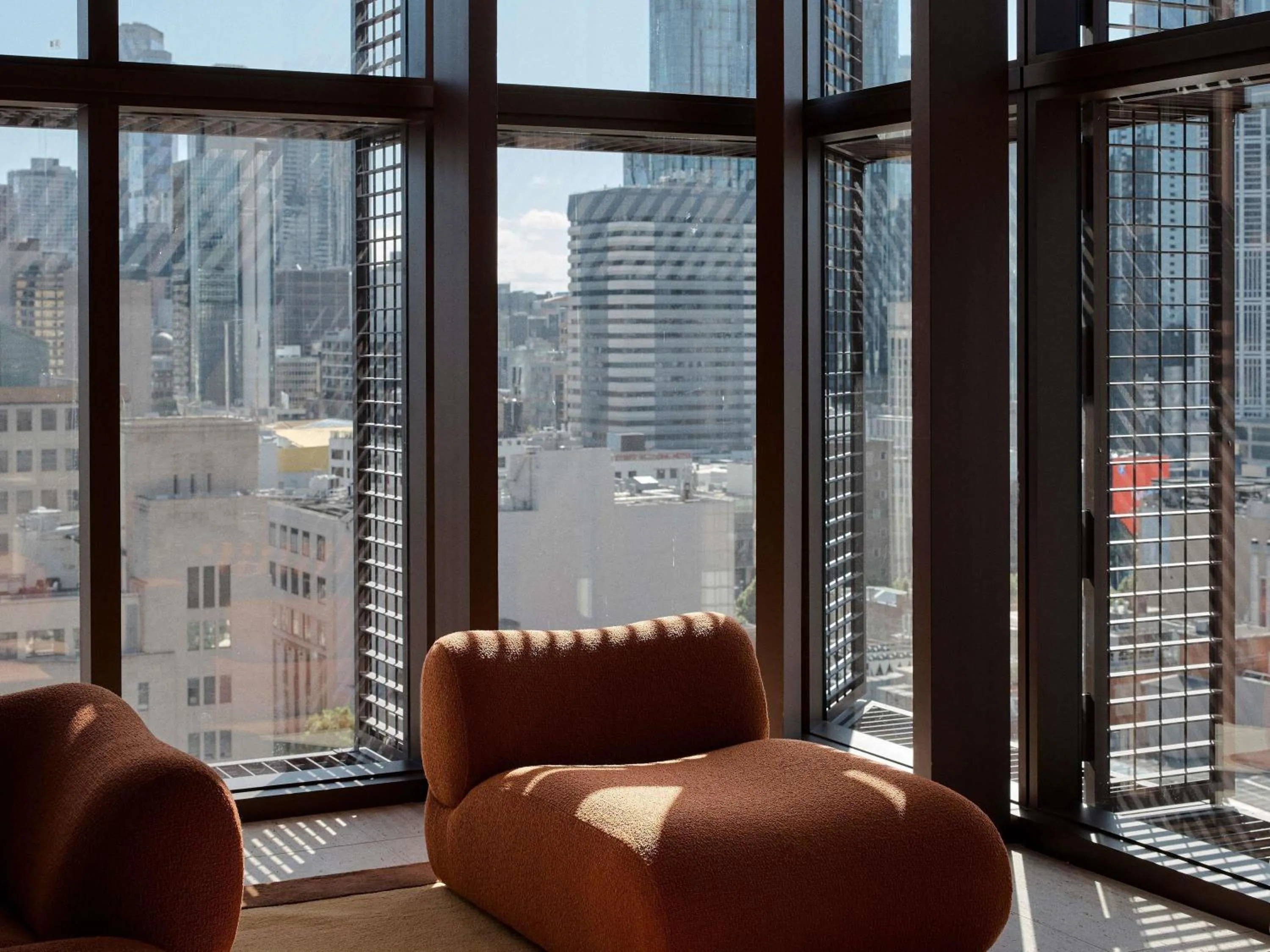 Bedroom in Hyde Melbourne Place