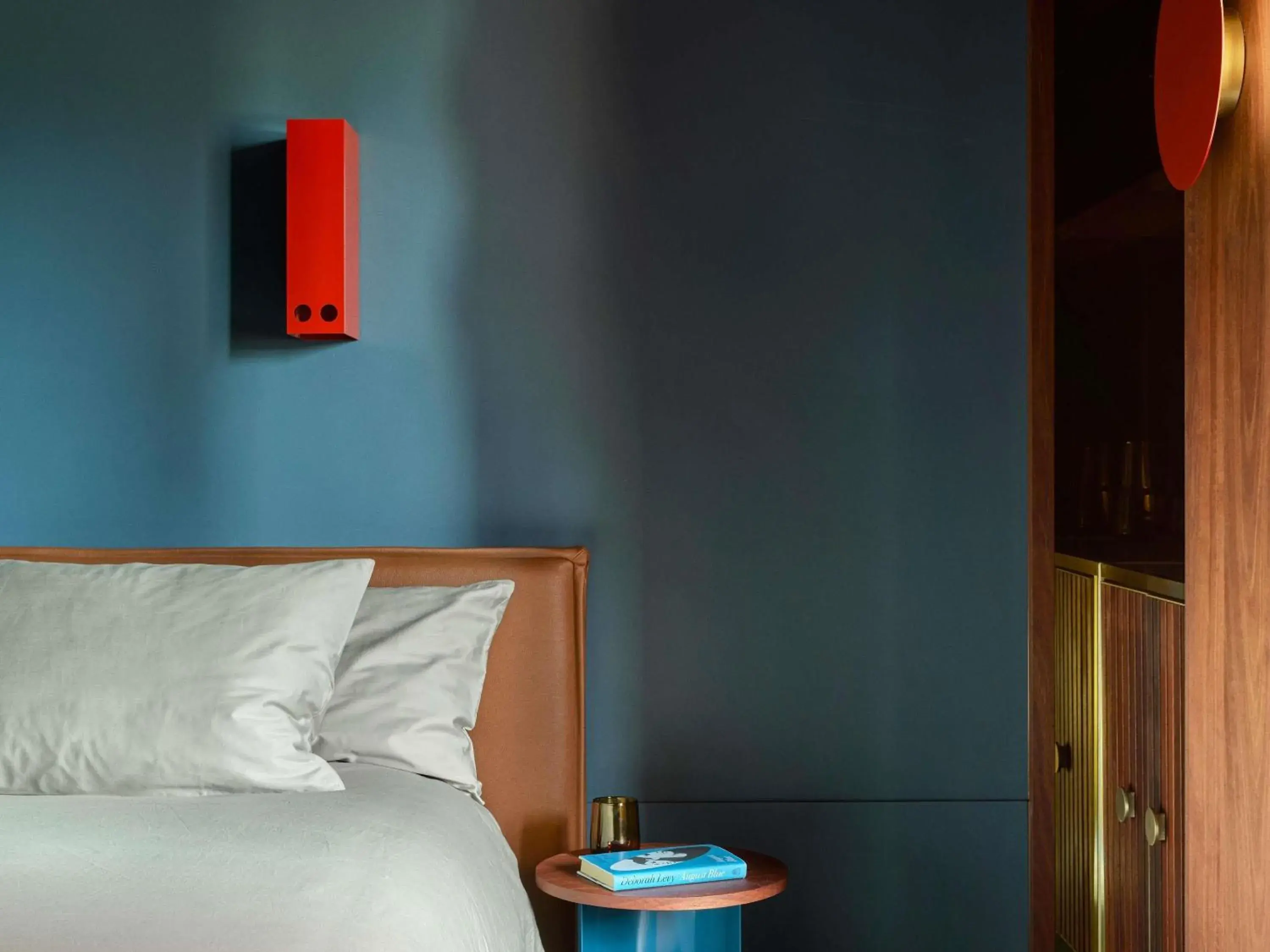 Bedroom, Bed in Hyde Melbourne Place Bedroom, Bed in Hyde Melbourne Place